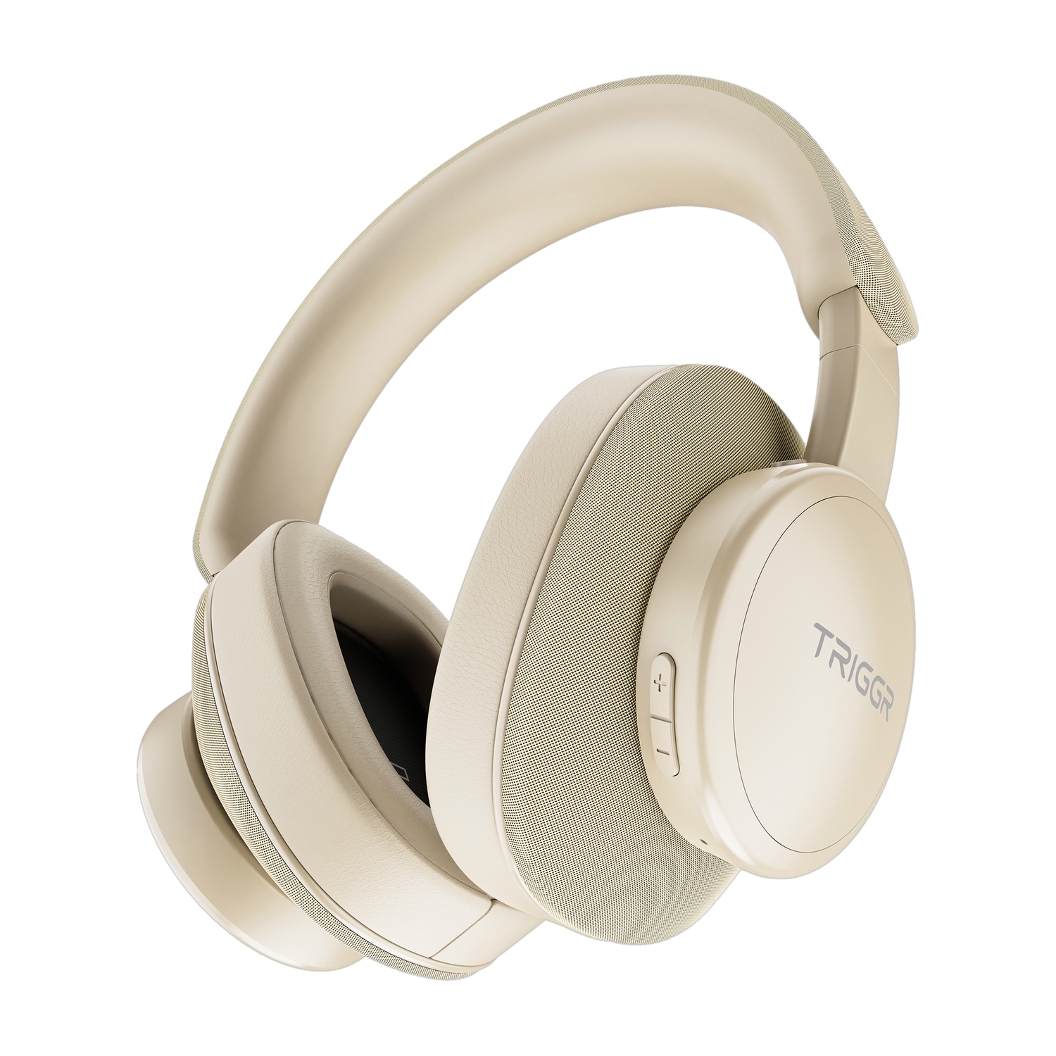 TRIGGR Trinity 3 Fabric Finish Bluetooth Headphones - Image 1