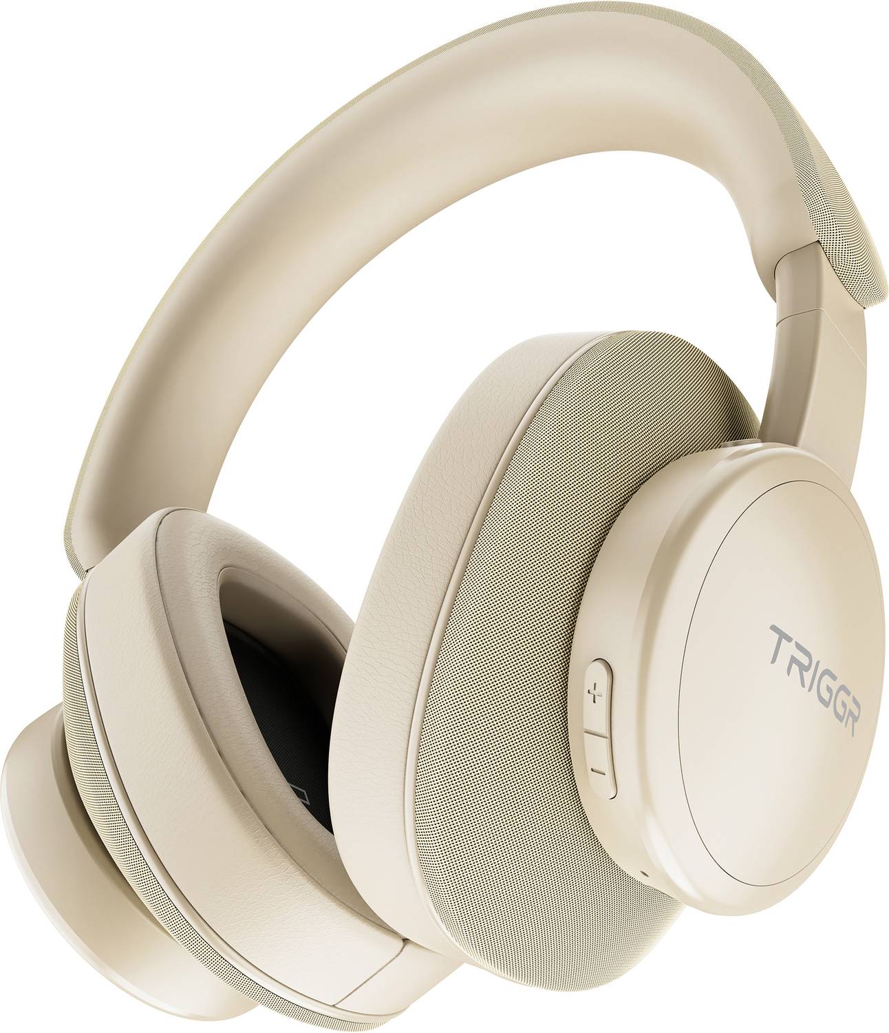 TRIGGR Trinity 3 with Fabric Finish, Dual Pairing, 50H Battery, F