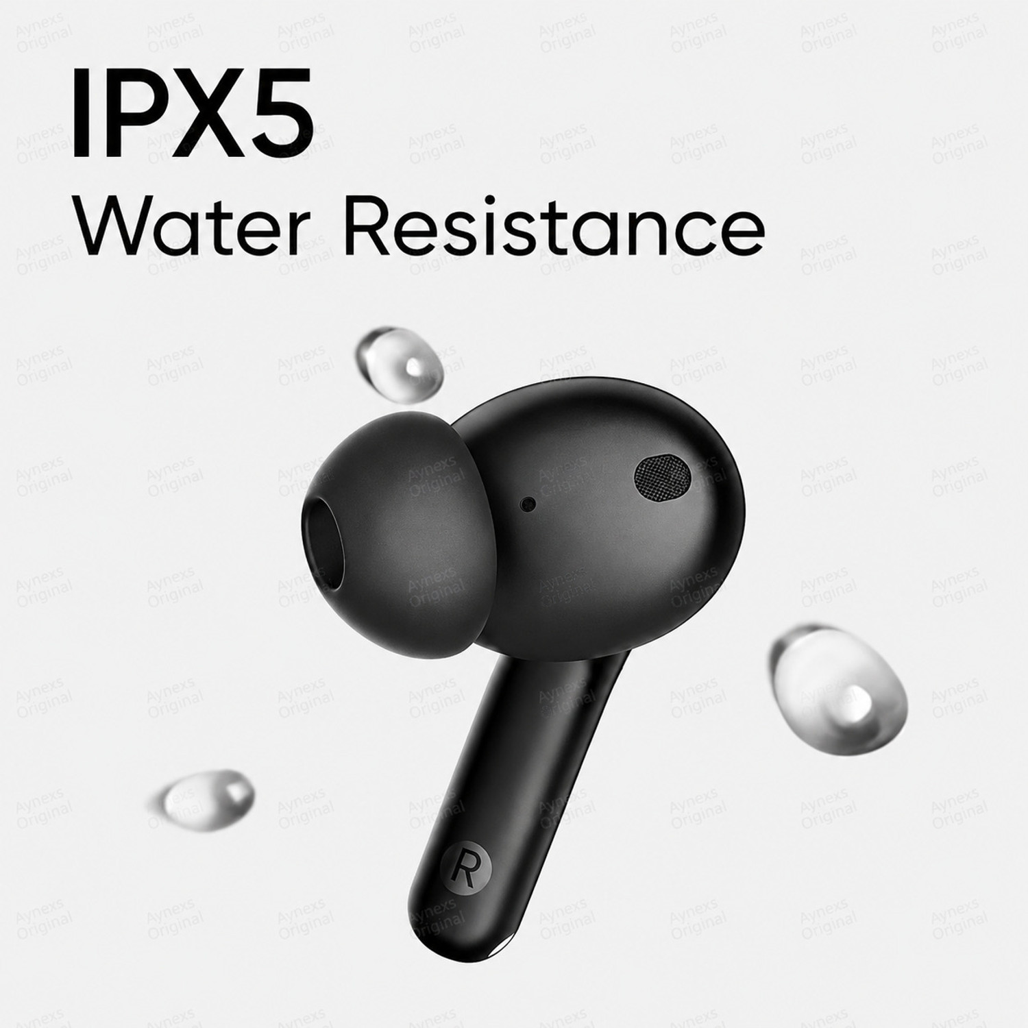 Image of AYNEXS ORIGINAL for Realme Buds T110 Truly Wireless in Ear Earbuds with mic Bluetooth
