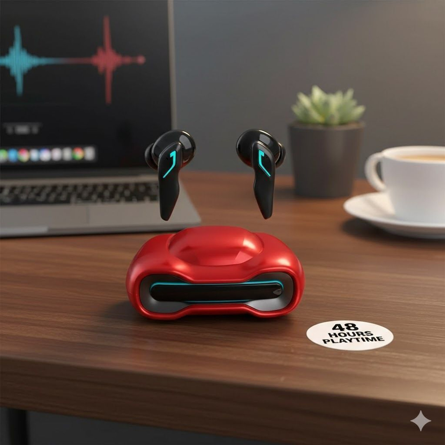 Image of Life Like Astra with Quad Mic ENC, 48Hrs Battery, 5.3v Bluetooth Bluetooth