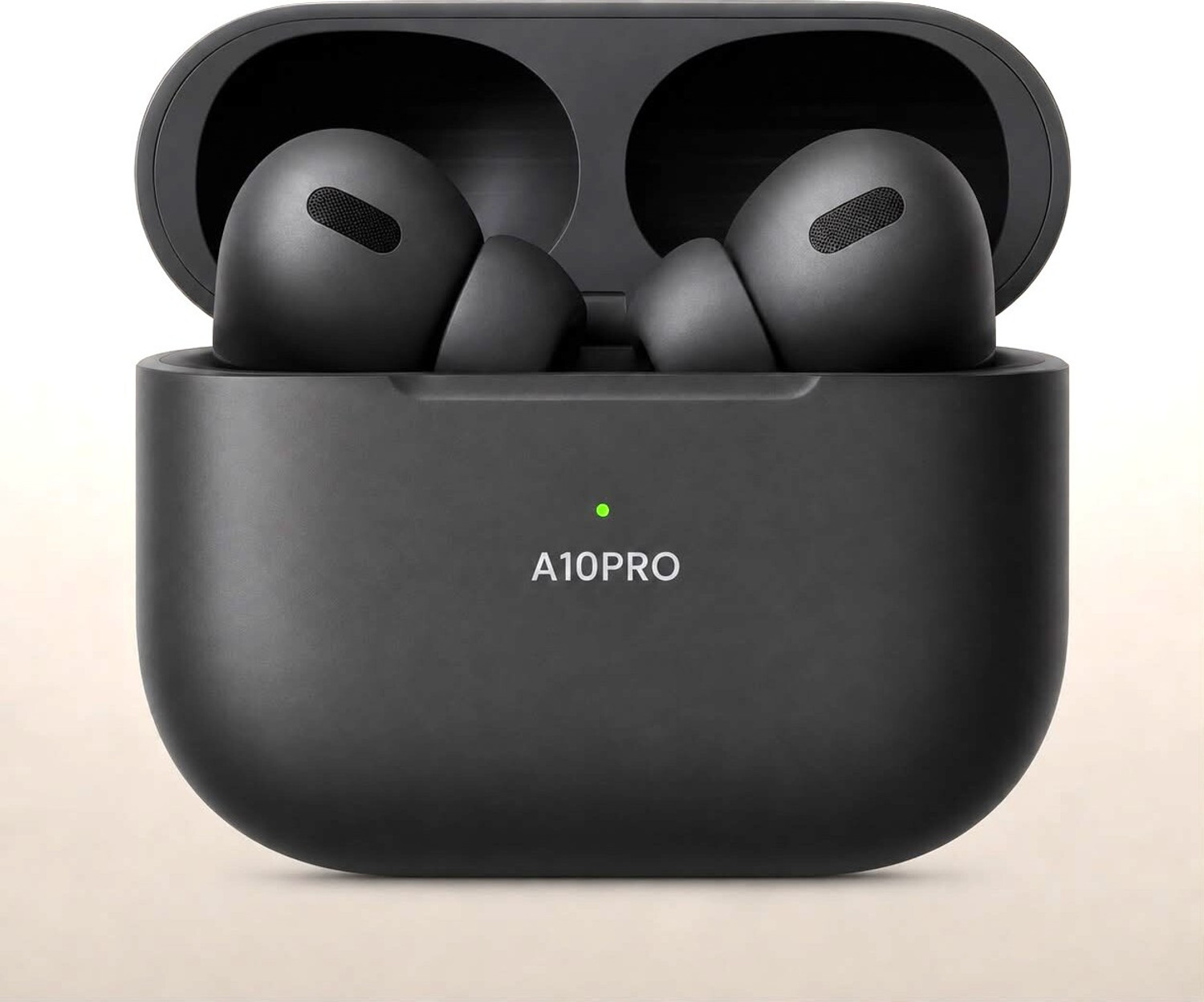 Image of Rafel Textiles TWS BLUETOOTH Earbuds True Wirelees Headphone with charging case A10 PRO Bluetooth Headset (Black, True Wireless)