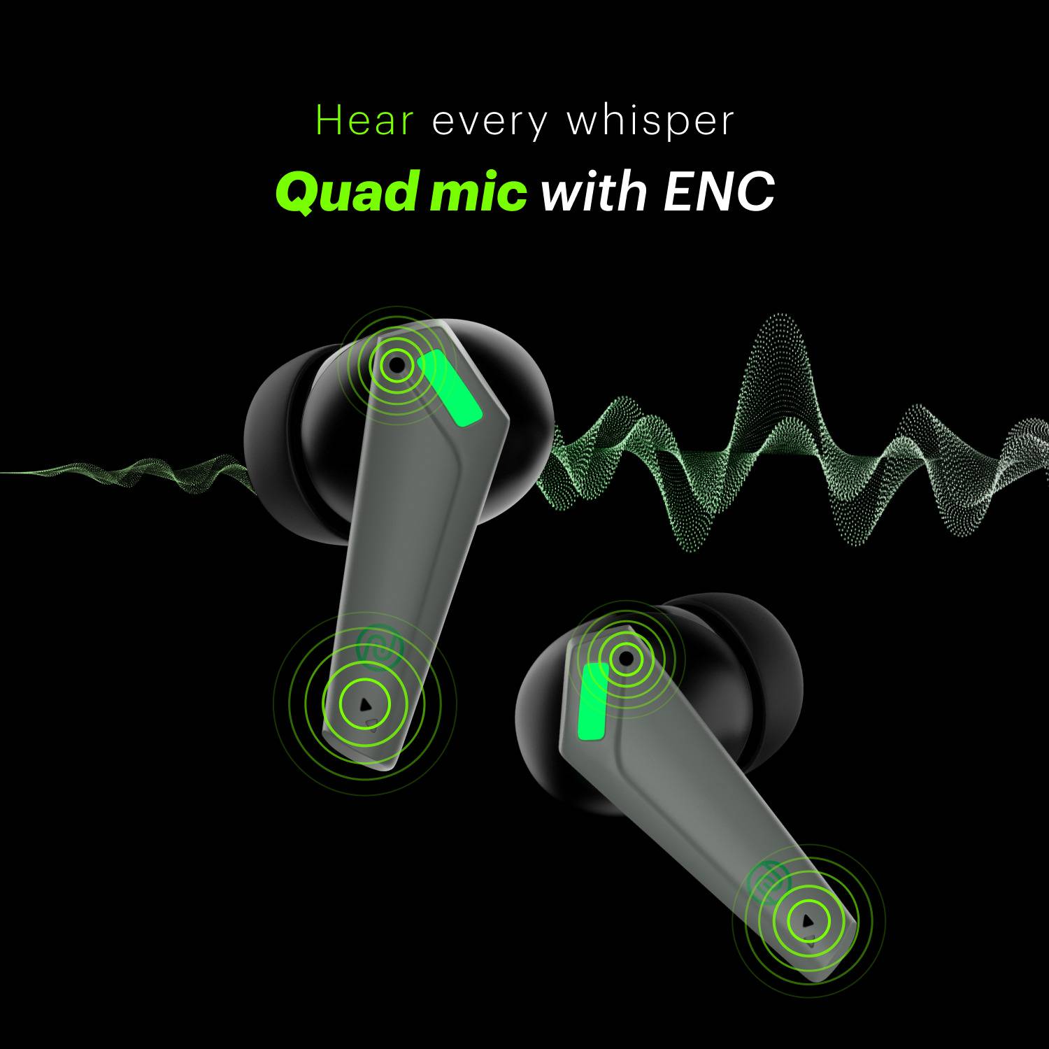 Noise Buds Combat Z with 50 Hours Playtime - Image 5
