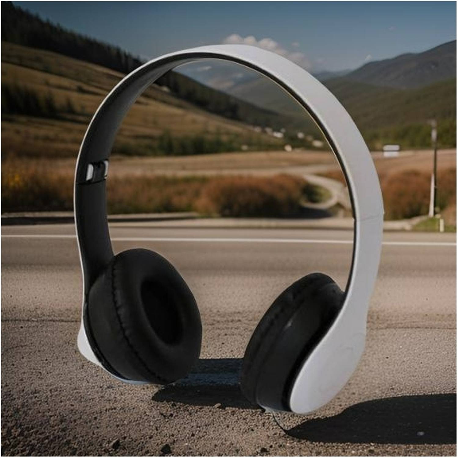Clairbell (Bluetooth Headphone)Stylish Wireless(Foldable Headset)with Bluetooth5.0MK268 Bluetooth