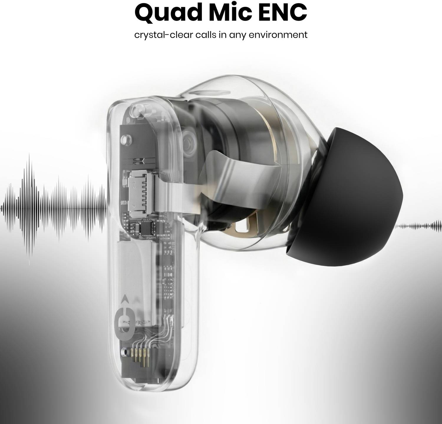 Fitpro X ATOM Premium TWS Earbuds - Image 5