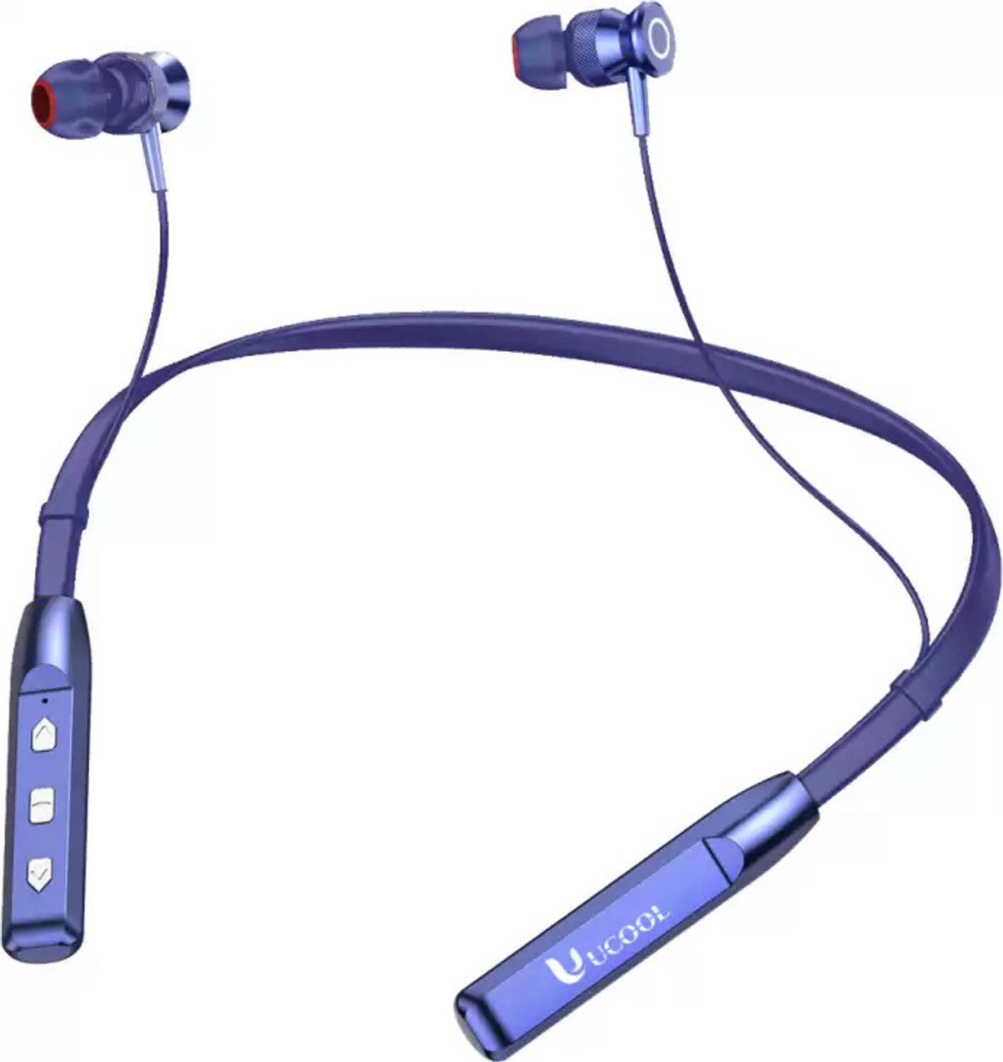 Ucool Gusto 70 Hours Playtime Bluetooth Wireless Neckband headphones Earphone Bluetooth
