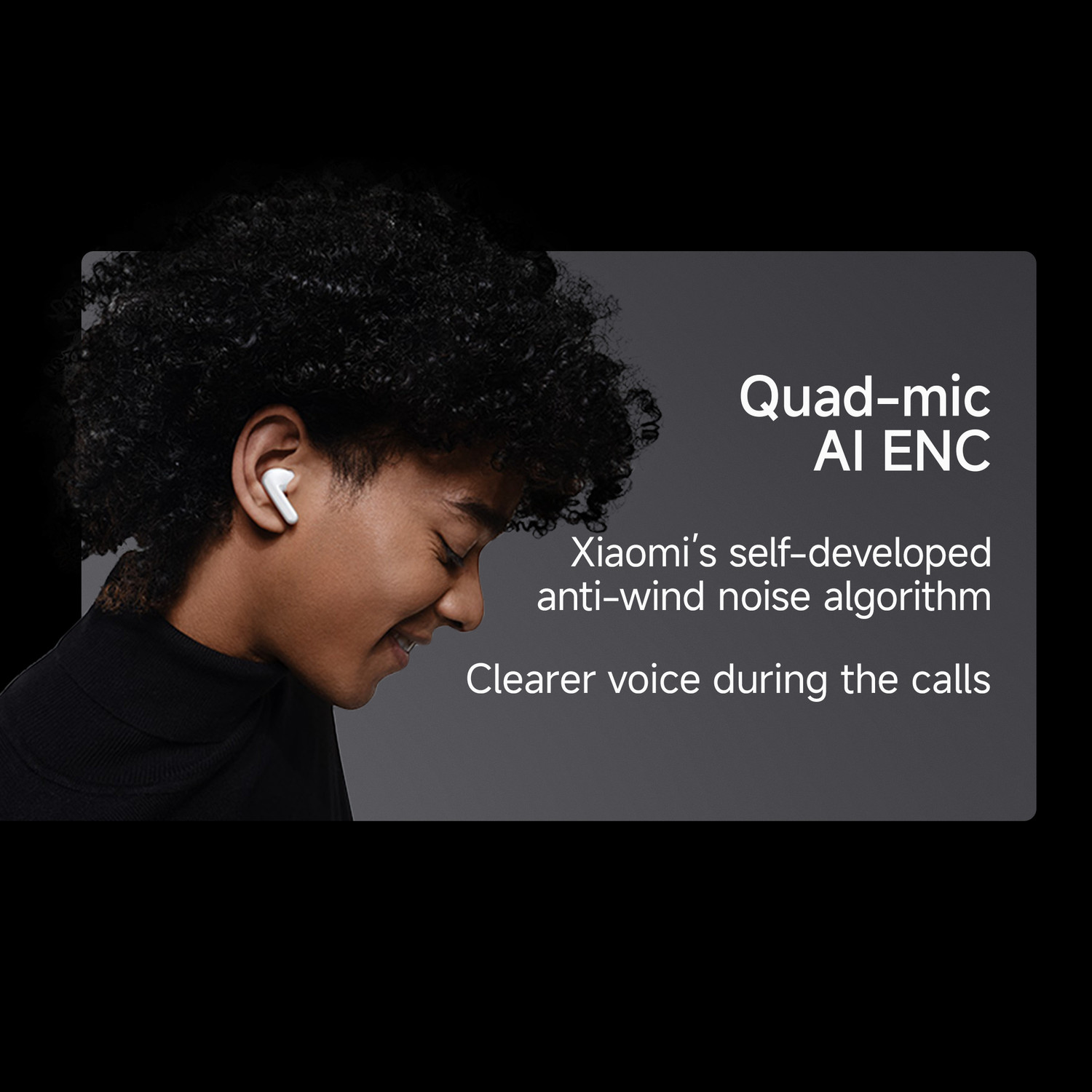 Image of REDMI Buds 5C with 40dB Hybrid ANC, Quad-Mic AI Calling, 36 hrs Playtime, 4 EQ+Custom Bluetooth Headset (Symphony Blue, True Wireless)