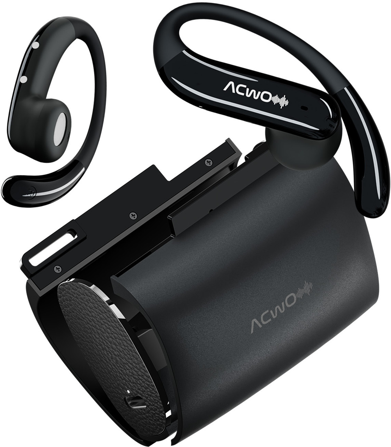 Image of ACwO DwOTS 575 Open Ear Wireless Ear buds, 60H Playtime, ENC, 10mm Drivers, IPX5 Bluetooth
