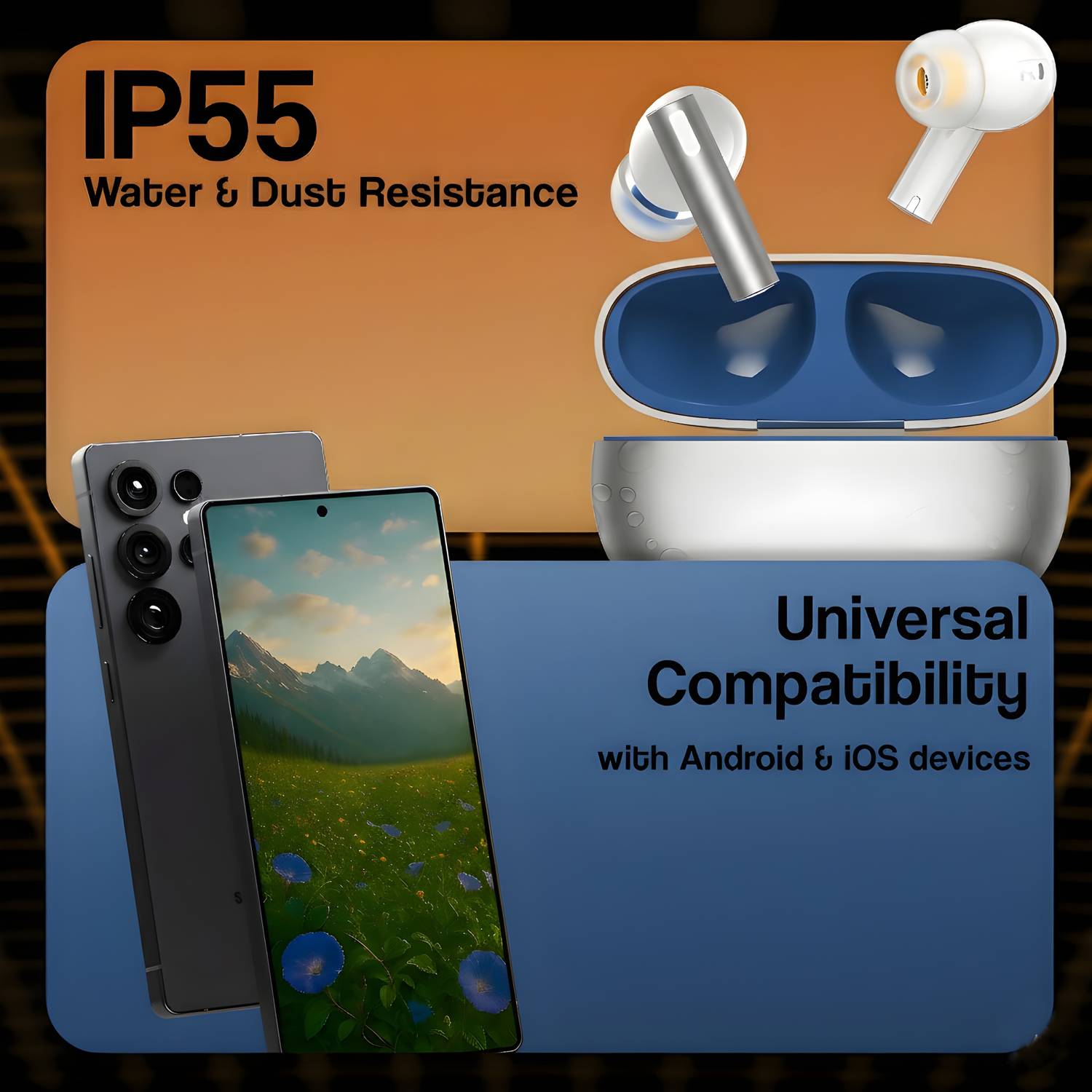 MSNR Air 6 Elite Bluetooth Earbuds - Image 2