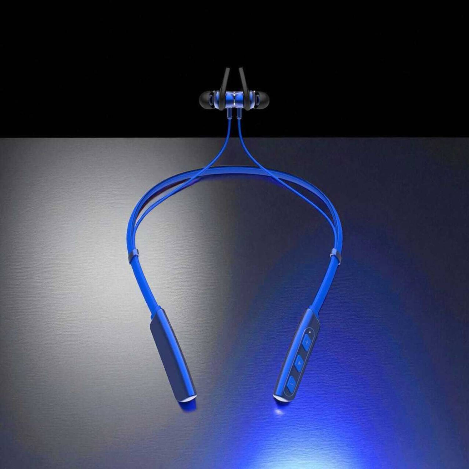footloose Thunder bass Wireless in Ear NeckBand, Neck-Hanging Bluetooth Headset Bluetooth Gaming