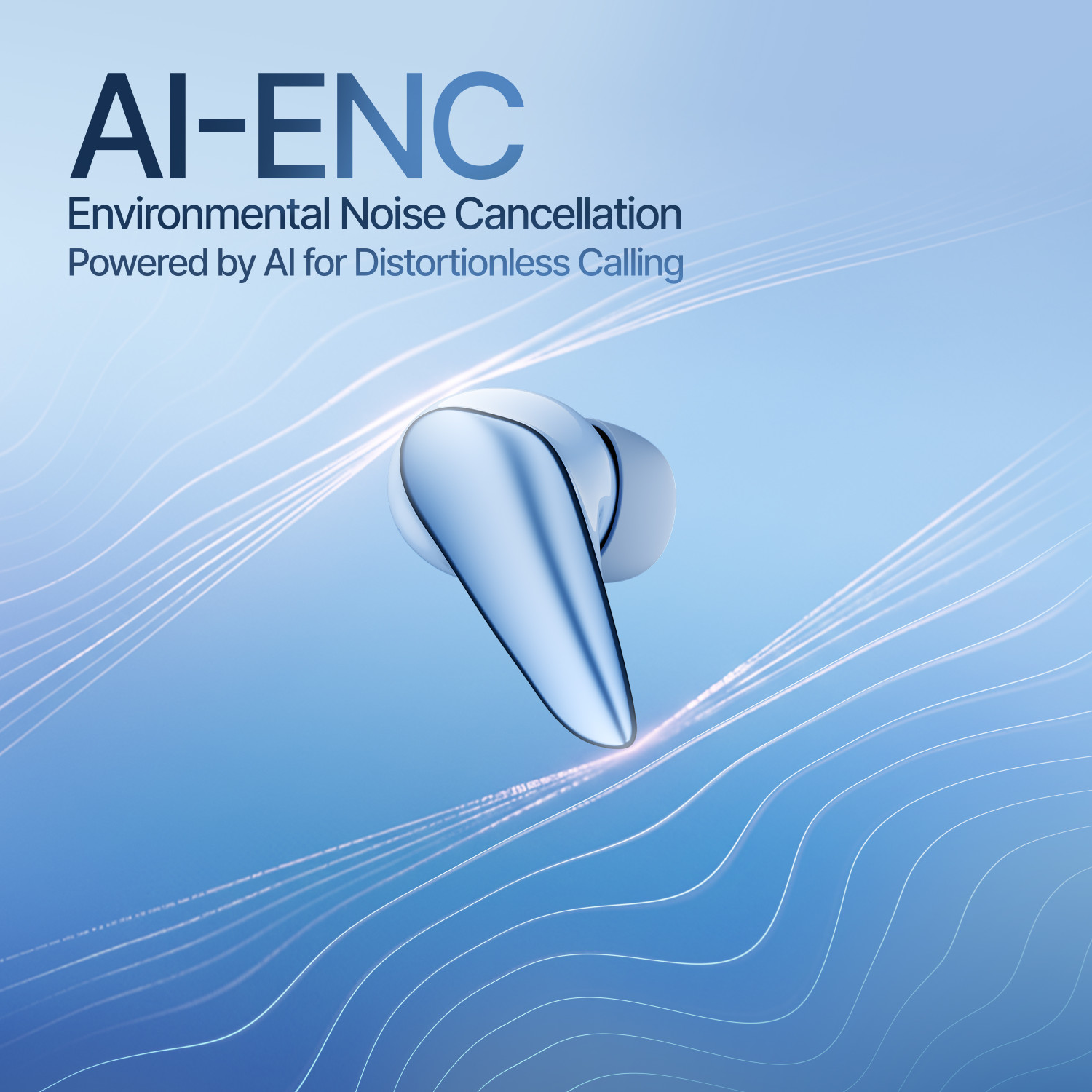 Image of Mivi DuoPods Tune ,70H, 3D Soundstage, AI-ENC, BT v5.3 with AAC earbuds Bluetooth