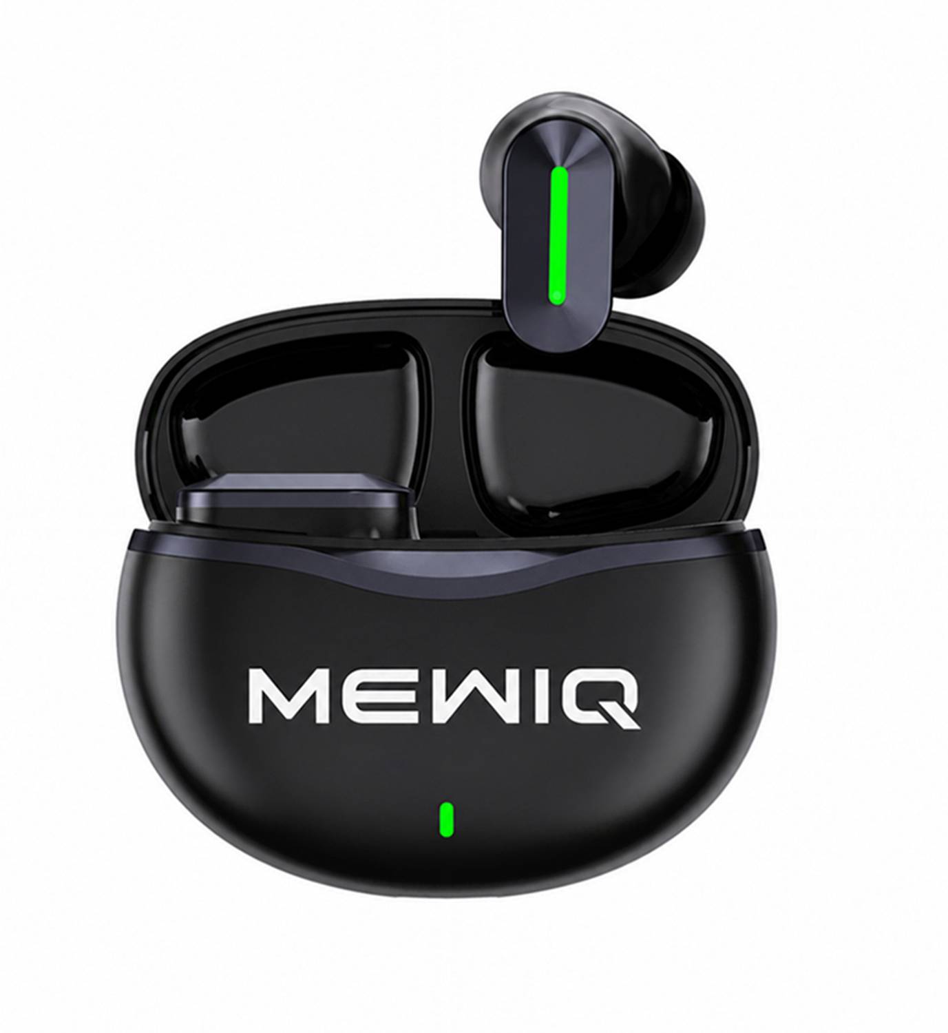 Mewiq Bluetooth Earbuds | 200Hrs Standby |40Hr Playtime | Type-C | Dynamic Drivers-10 Bluetooth