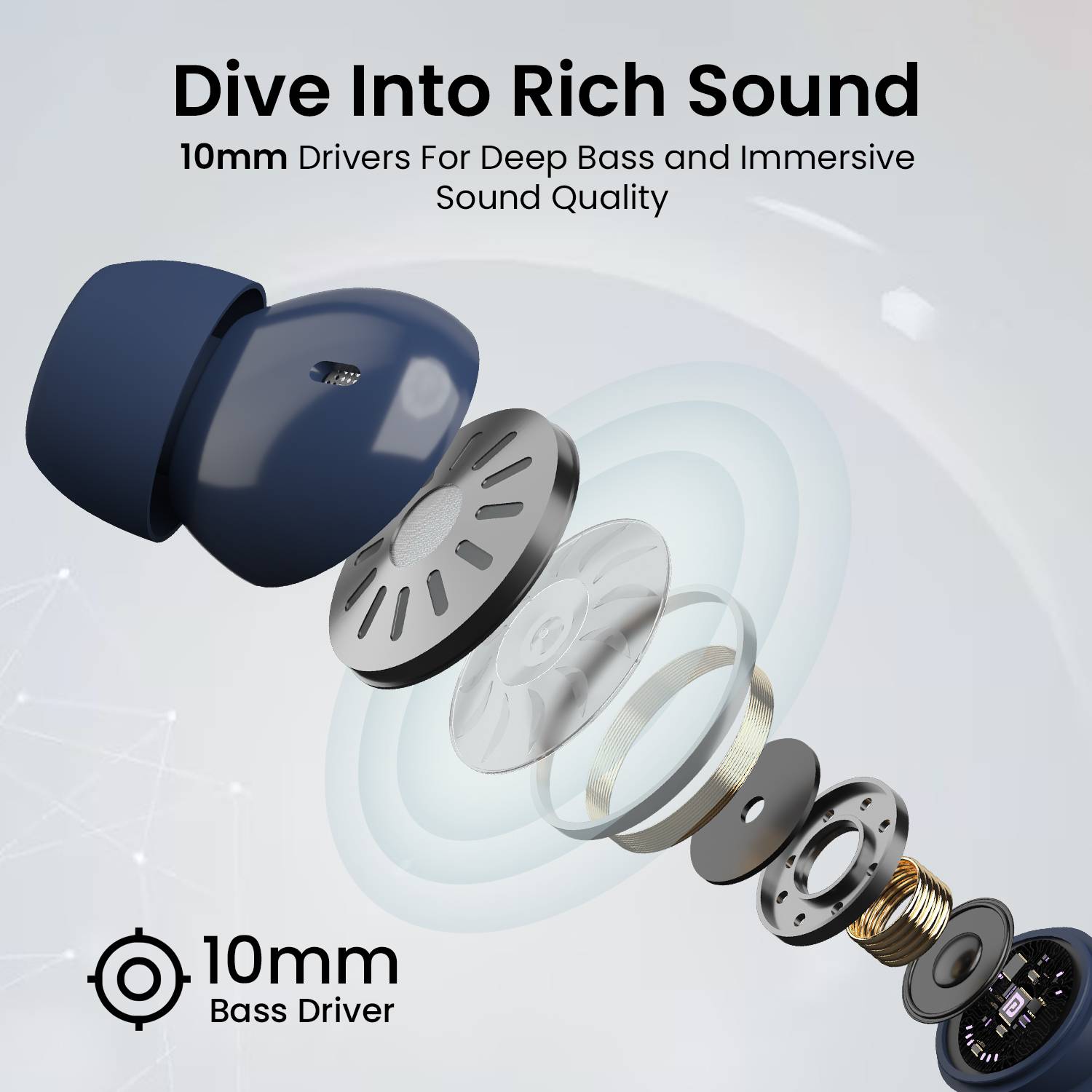 Portronics Twins S16 in Ear Earbuds - Image 2