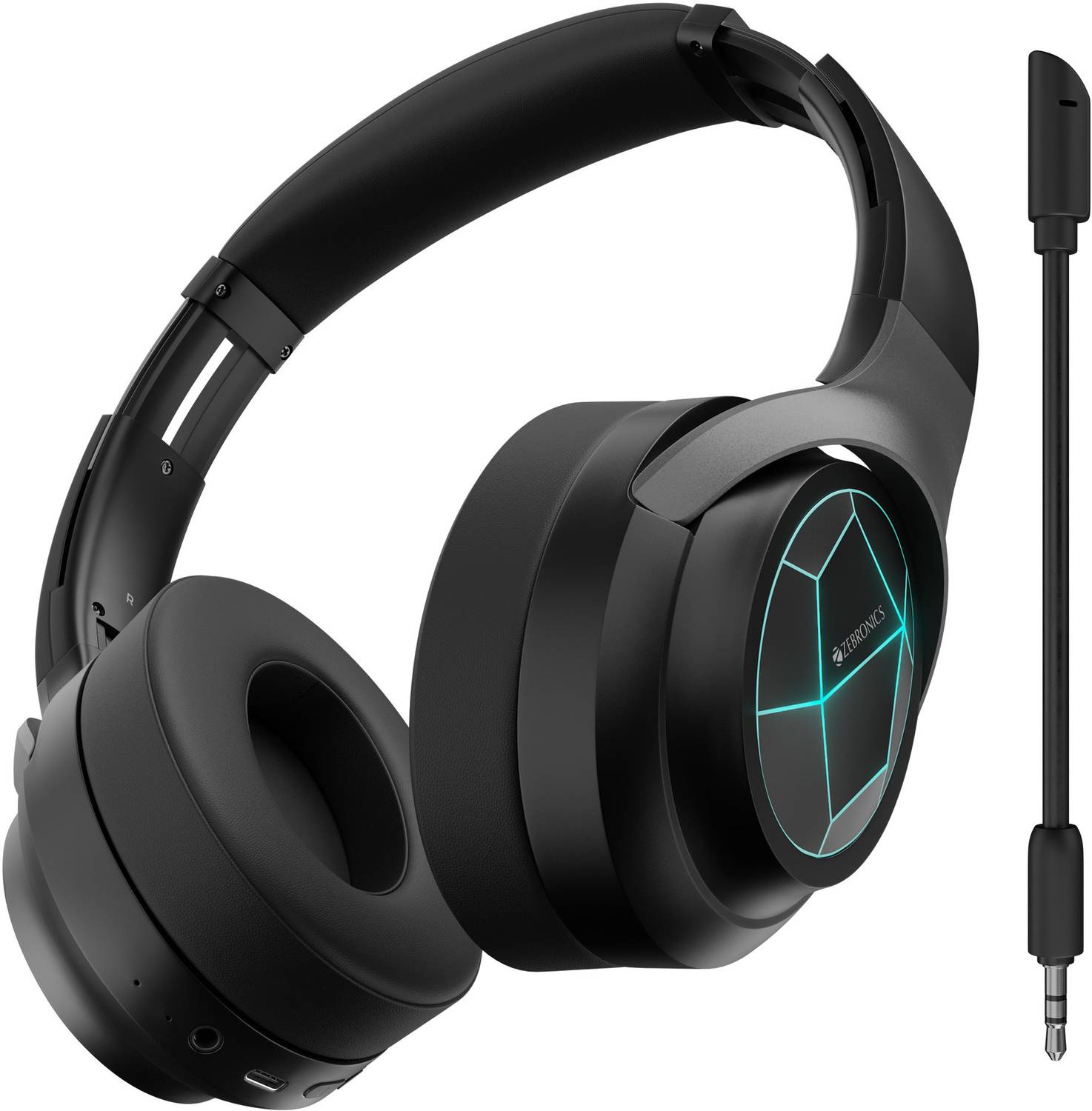 ZEBRONICS Envy 2 (ZEB-WHP 5) Wireless Gaming Over-Ear, 65H Playba