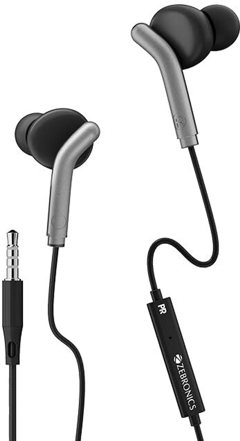 Image of ZEBRONICS Zeb Bro Earphone Wired