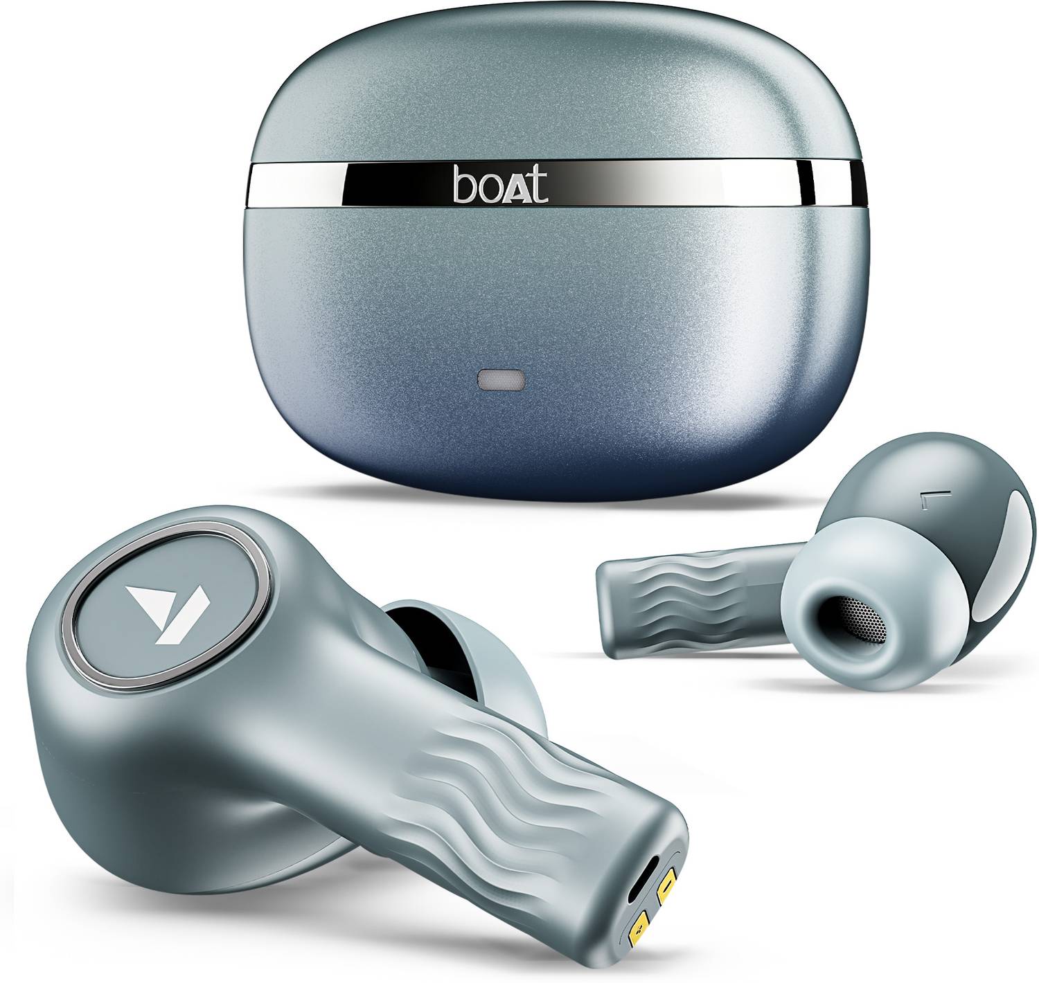 boAt Nirvana Ion 32dB ANC Earbuds - Image 1
