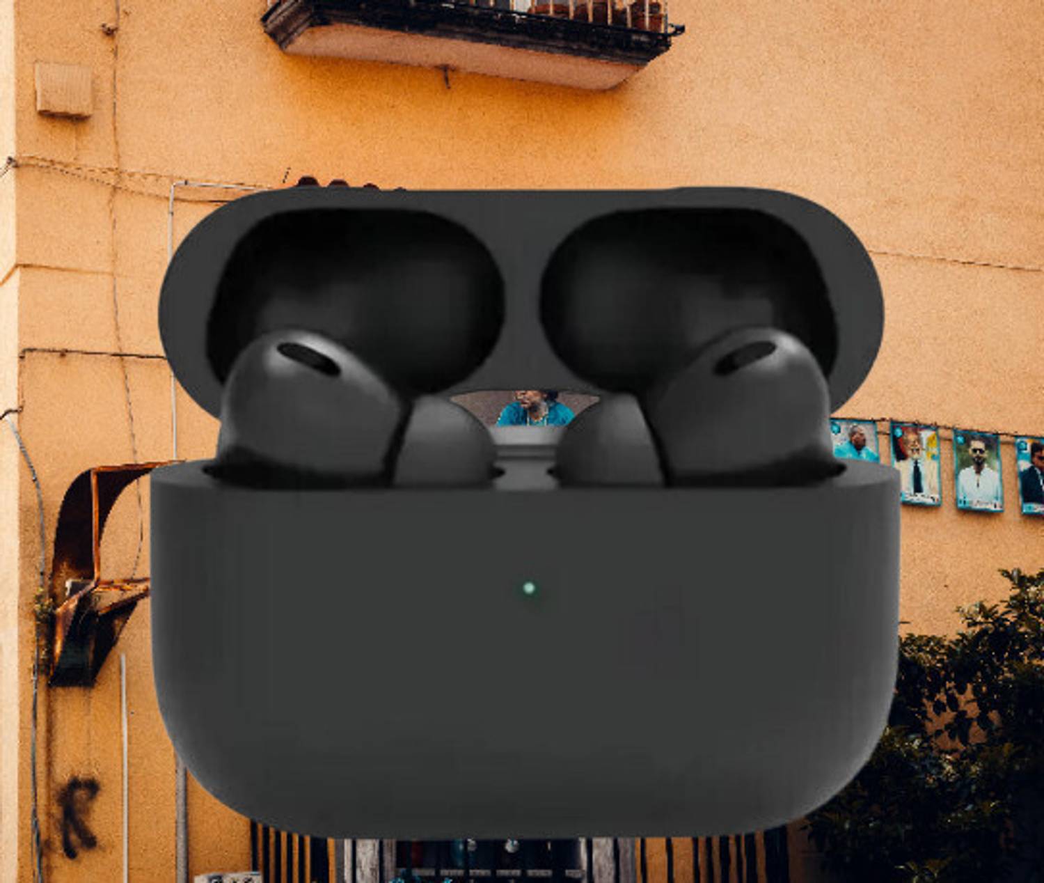 GWALBROS TWS Max True Wireless Earbuds - Midnight Black - Image 1