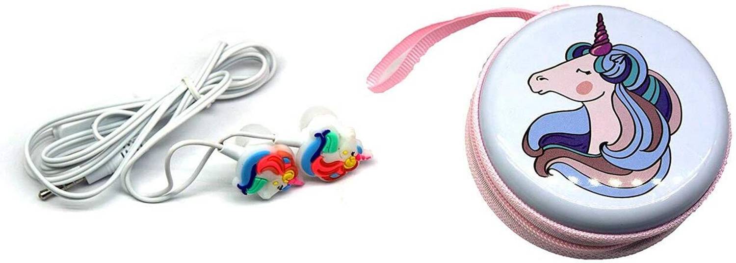 stylie modern Alternatives Unicorn Combo of Earphone and Metal Co