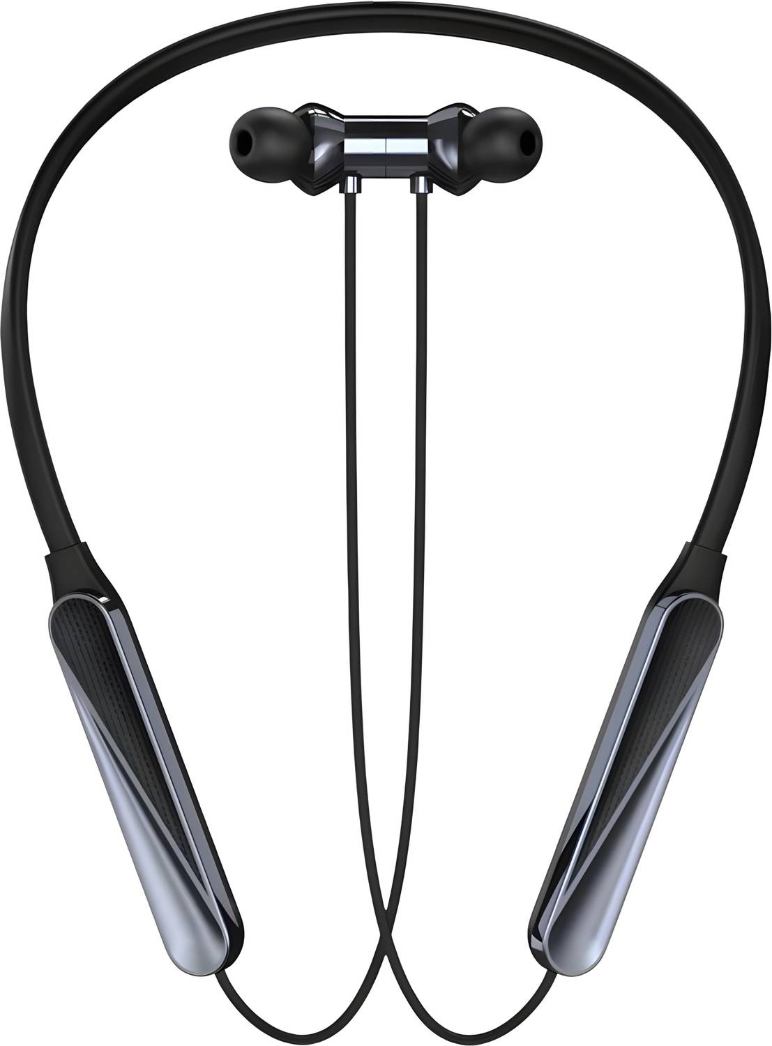 Bxeno Buds Wireless 5 Lite MAGNETIC POWER OFF/ON 48Hr Neckband ENC ,Fast Charging[4RE] Bluetooth
