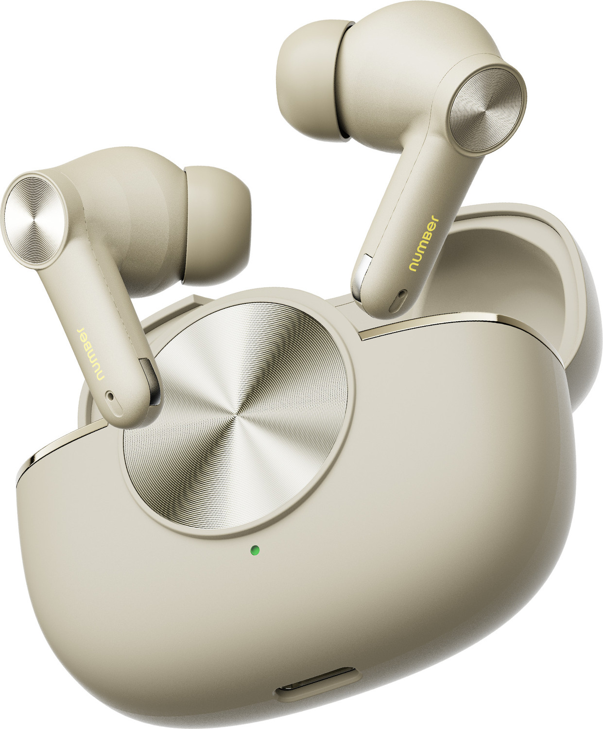 Image of Number Navo Buds X5 70H Battery, Spinning Design, Dual Mic AI ENC, Dual Pairing, V6.0 Bluetooth