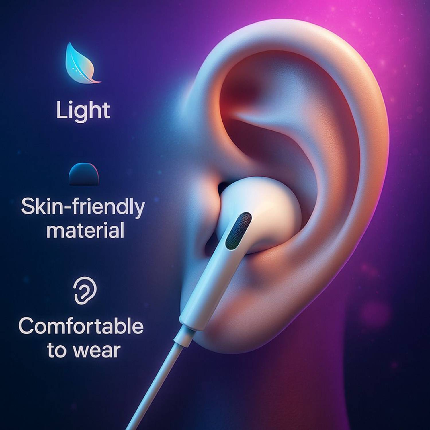 Modorwy BasFit Pro Type-C Earphones for Pixel 6 - Image 5