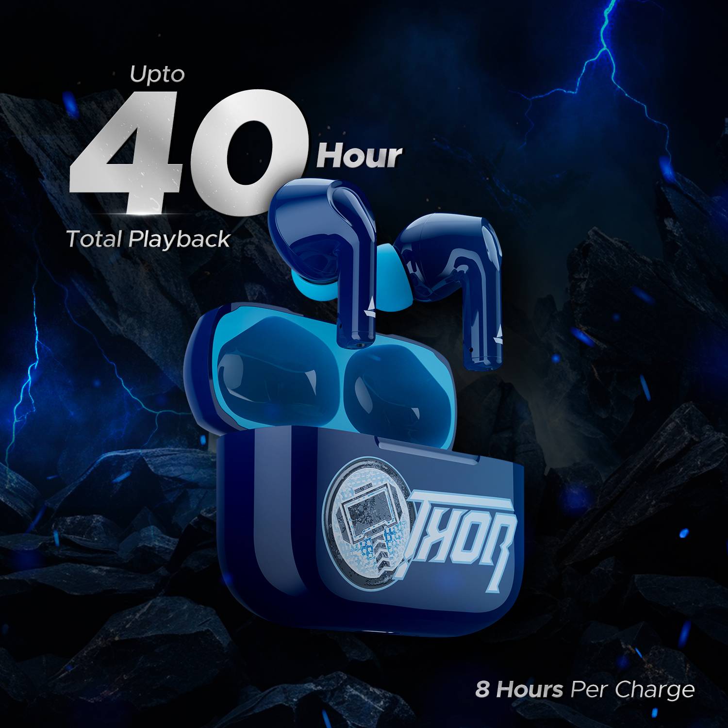 boAt Airdopes 161 Thor Edition - Image 3