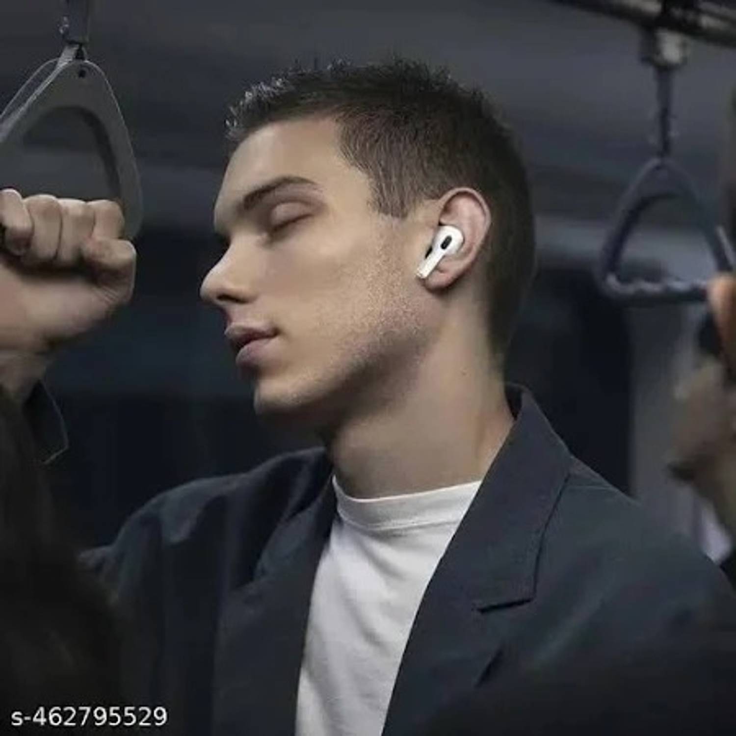 Lufina FT New Pro White TWS Bluetooth Earbuds - Image 5