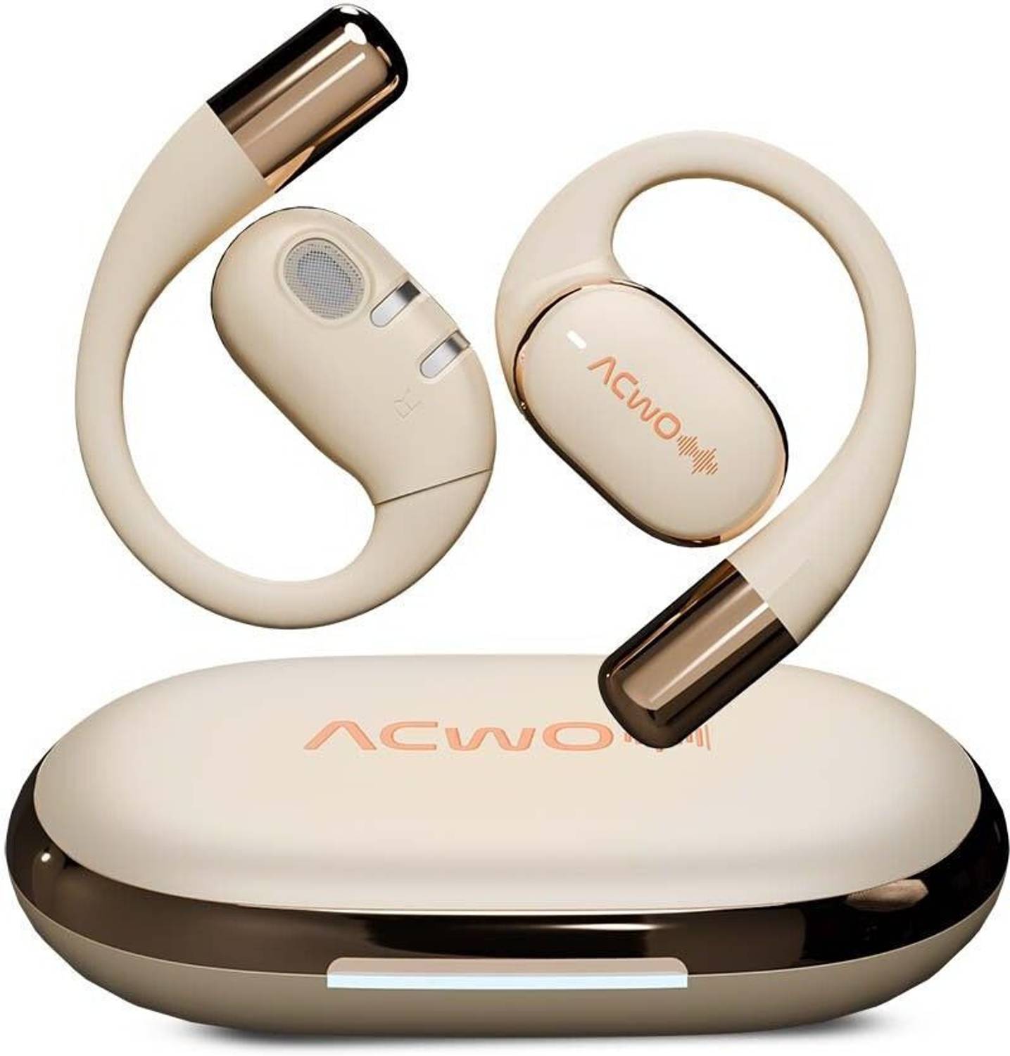 ACwO DwOTS Sense with OWS Design, 65H Playtime, 40ms Low Latency,