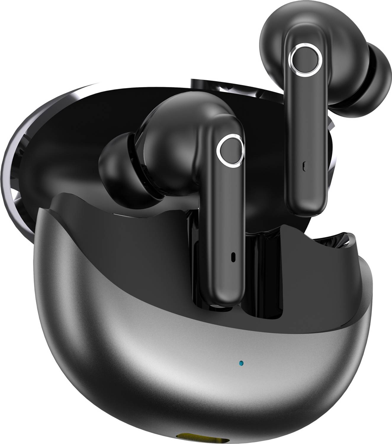 Omphalos Buds Tone: 13.4mm Bigger Driver, 40H Battery, 40dB Noise