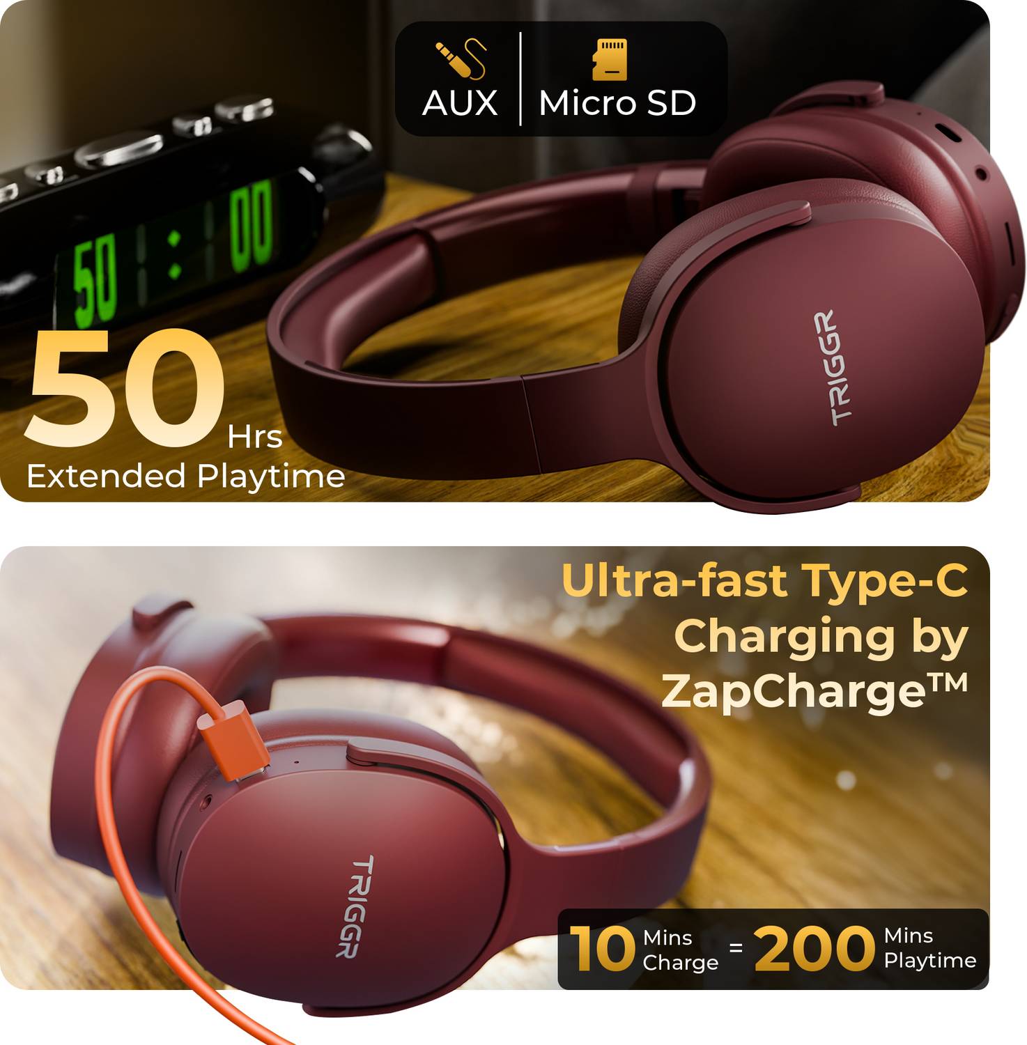 TRIGGR Trinity 2 Bluetooth Earphones - Image 5