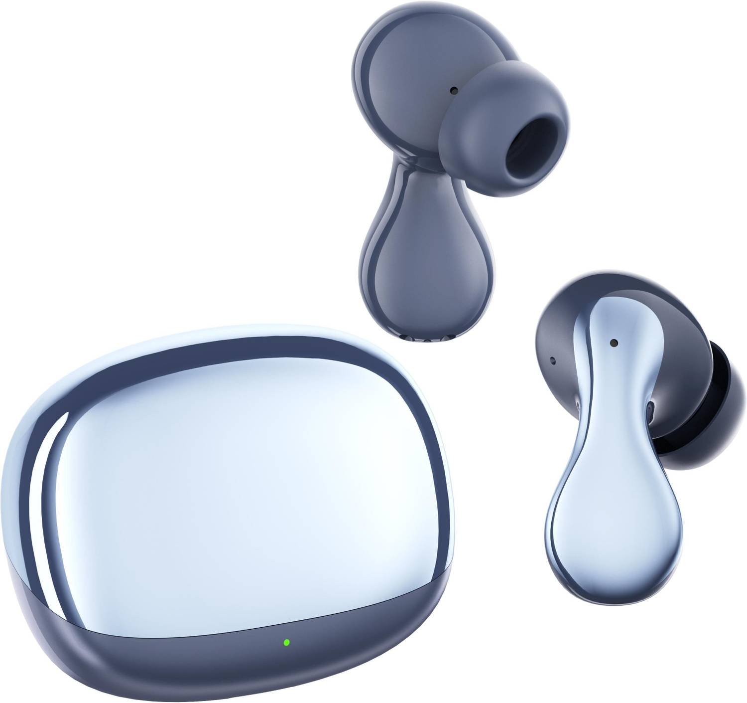 urooj SuperPods Pro Wireless Earbuds with Charging Case, Deep Bass & Touch Control3 Bluetooth Gaming
