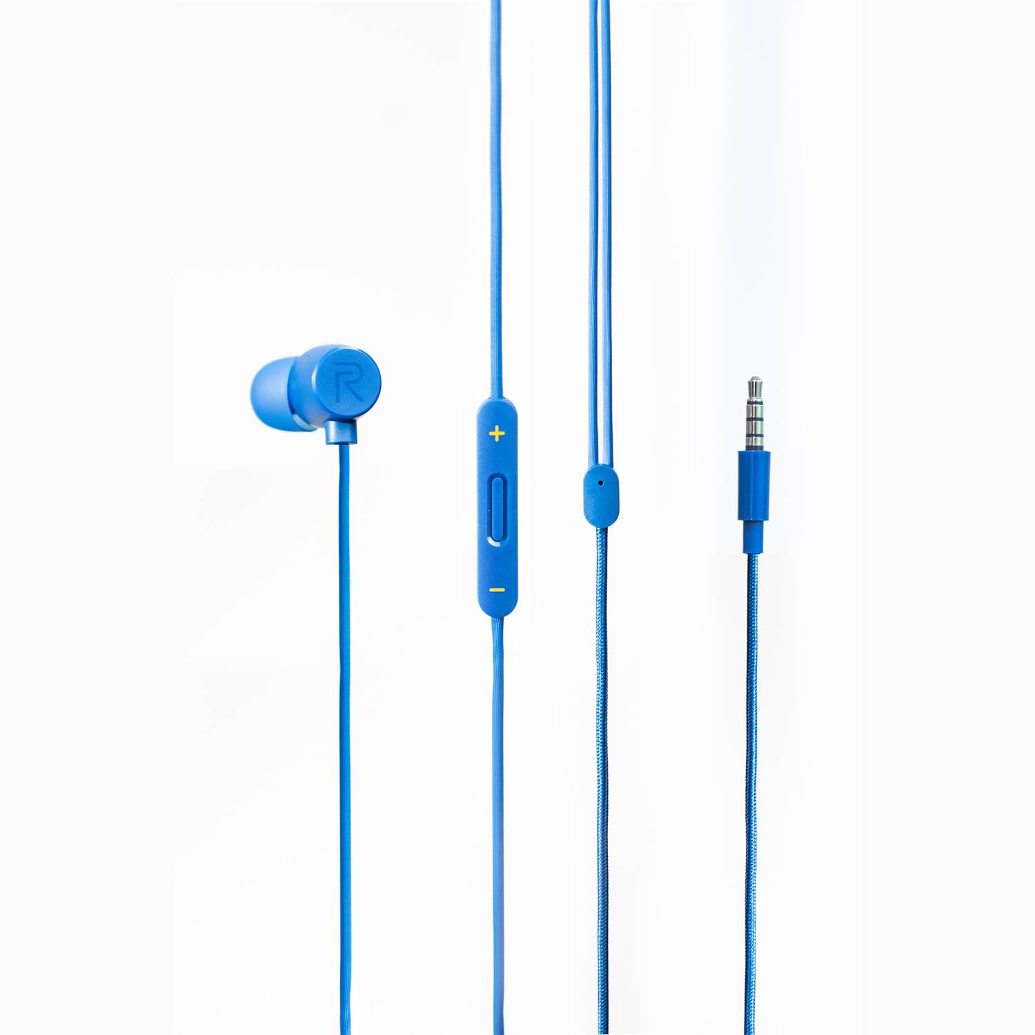 realme Buds 2 Wired Headset (Light Blue, In the Ear)