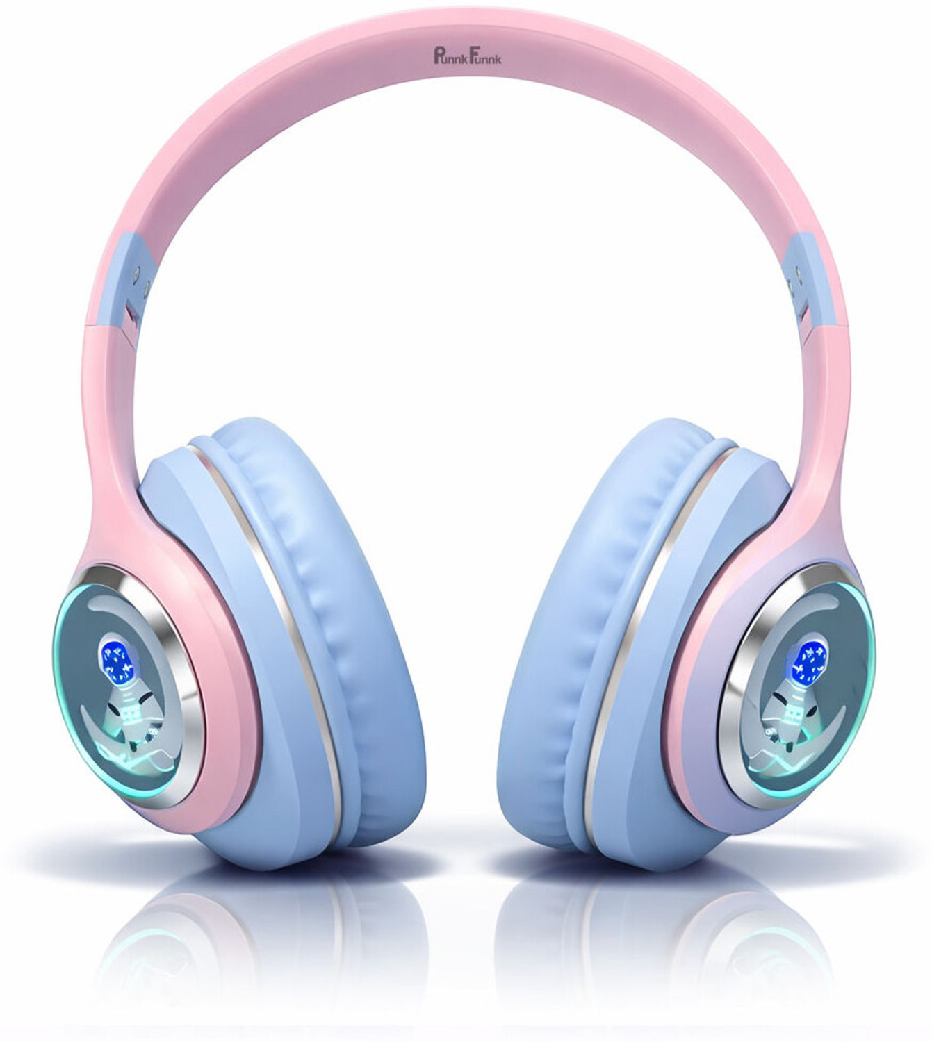 Image of PunnkFunnk Super Astro Beast Mode Bluetooth Headset with 70 Hours Playback 40ms Low Latency Bluetooth & Wired
