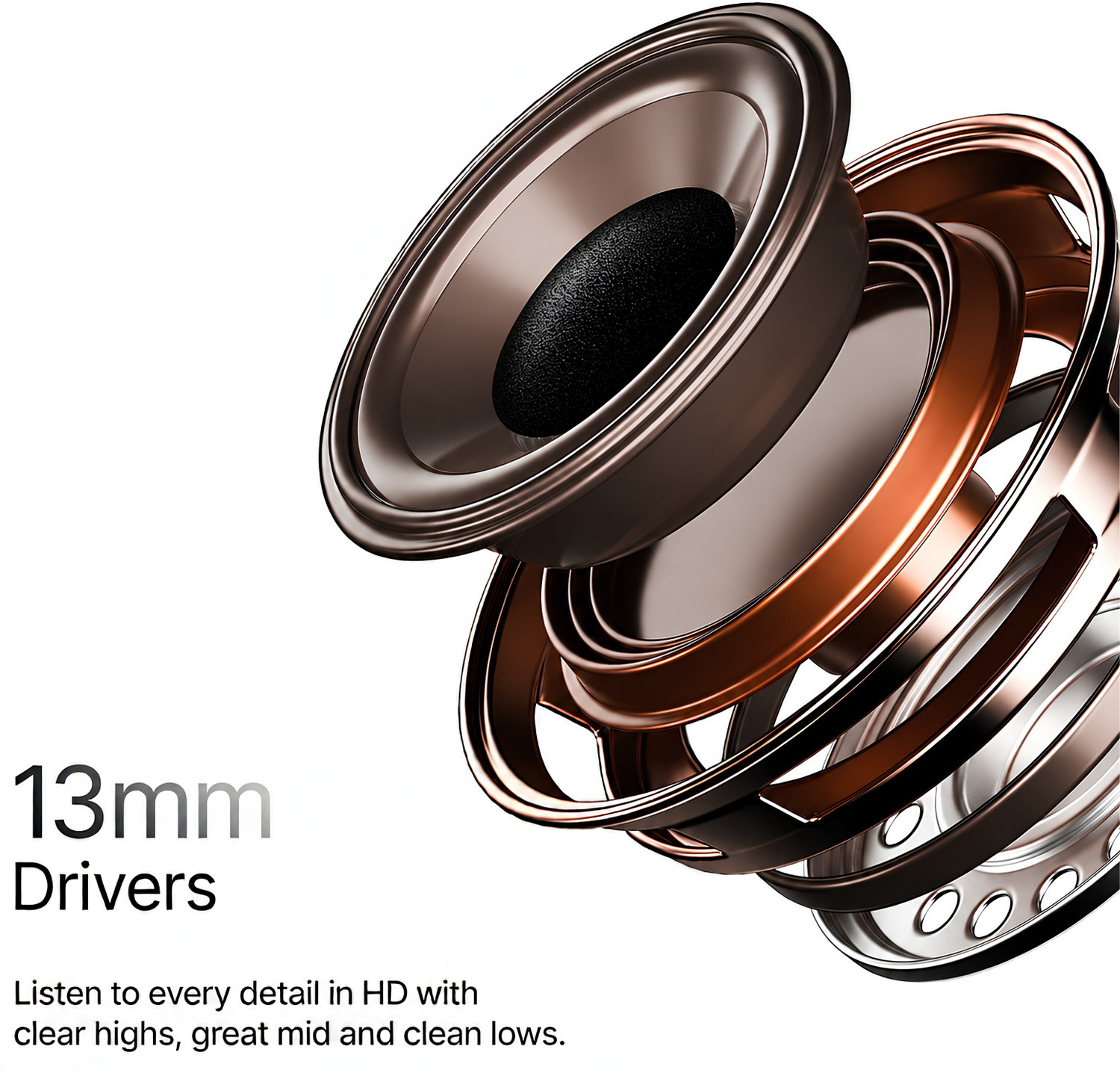 Image of TECHIO Buds Pro 2 | True Wireless Stereo | Noise Cancelling Bluetooth
