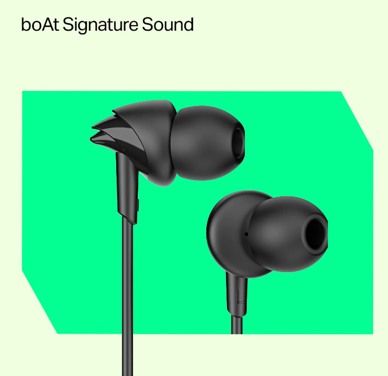 Image of boAt Bassheads 212L Wired