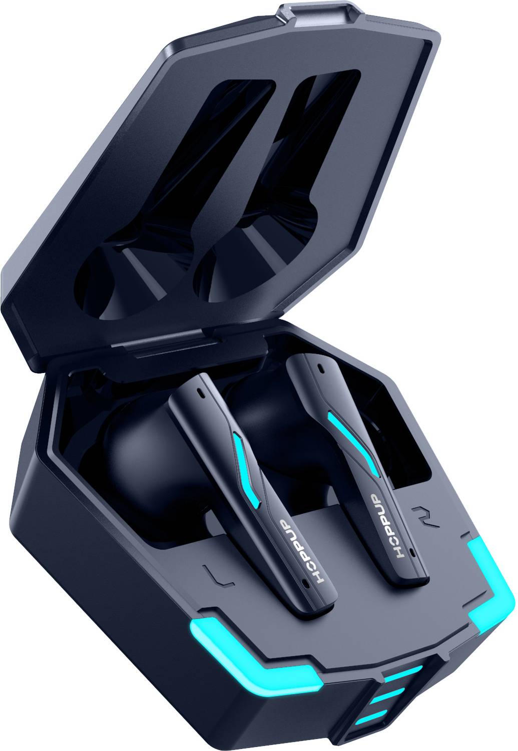 HOPPUP Predator Xo4 Gaming Earbuds with 35MS Low Latency,50H Play