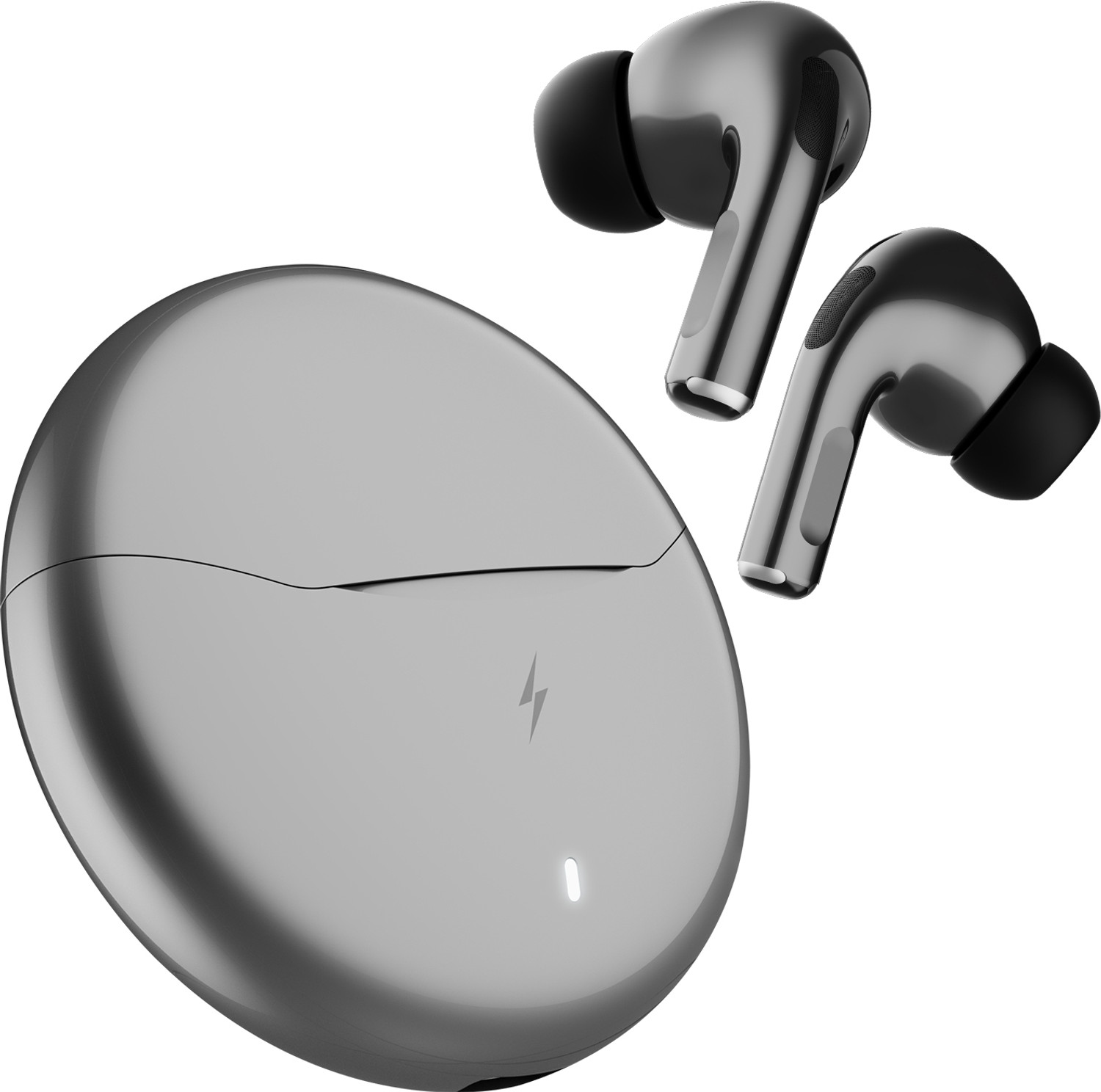 Image of Fire-Boltt Aero TWS Earbuds, Custom EQ Profiles, 50H Battery, Quad Mic ENC, BT 5.4 13mm Bluetooth