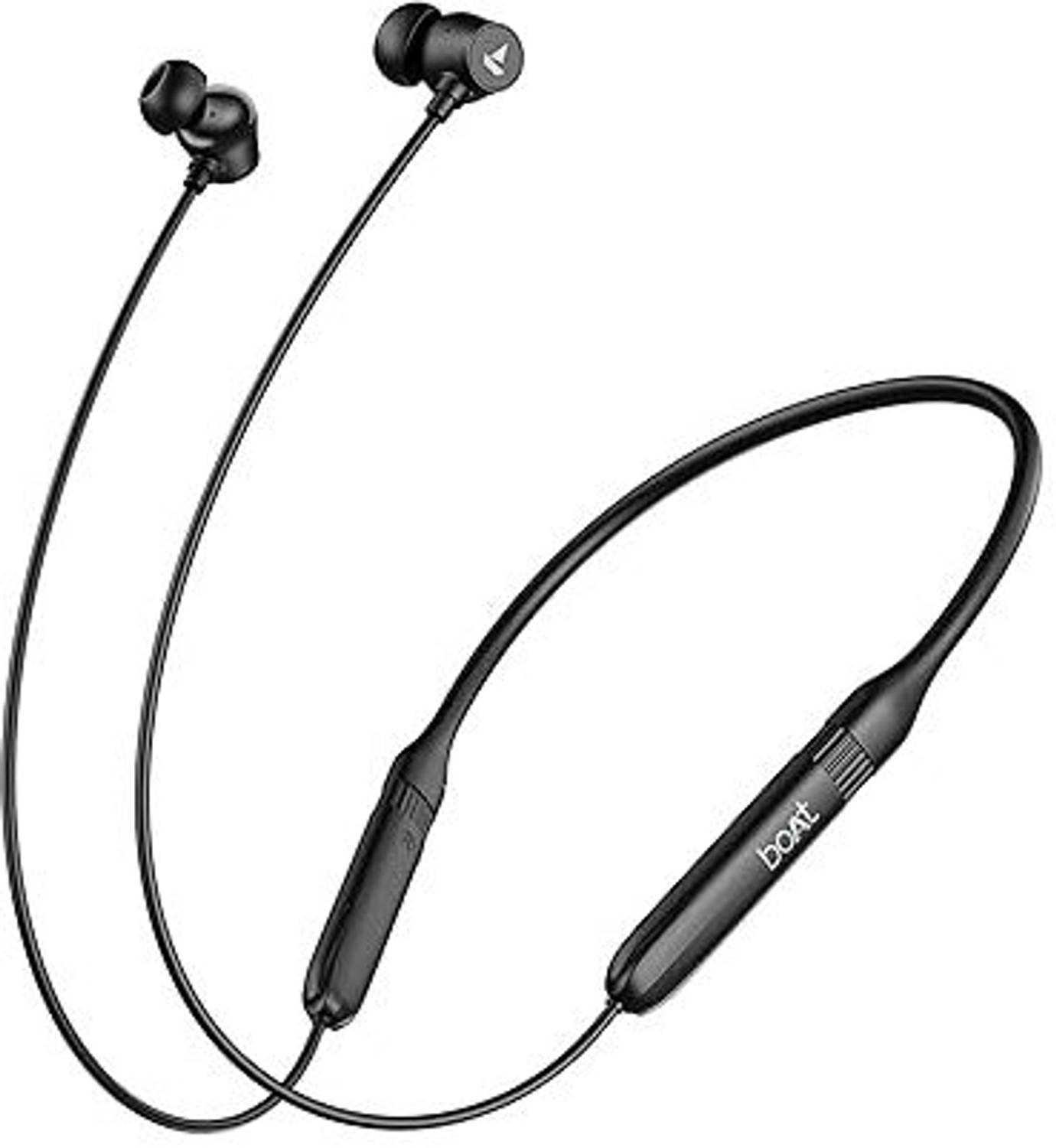boAt Rockerz 301 ANC,13mm Drivers,Hall Switch, 30dB ANC,Stream A