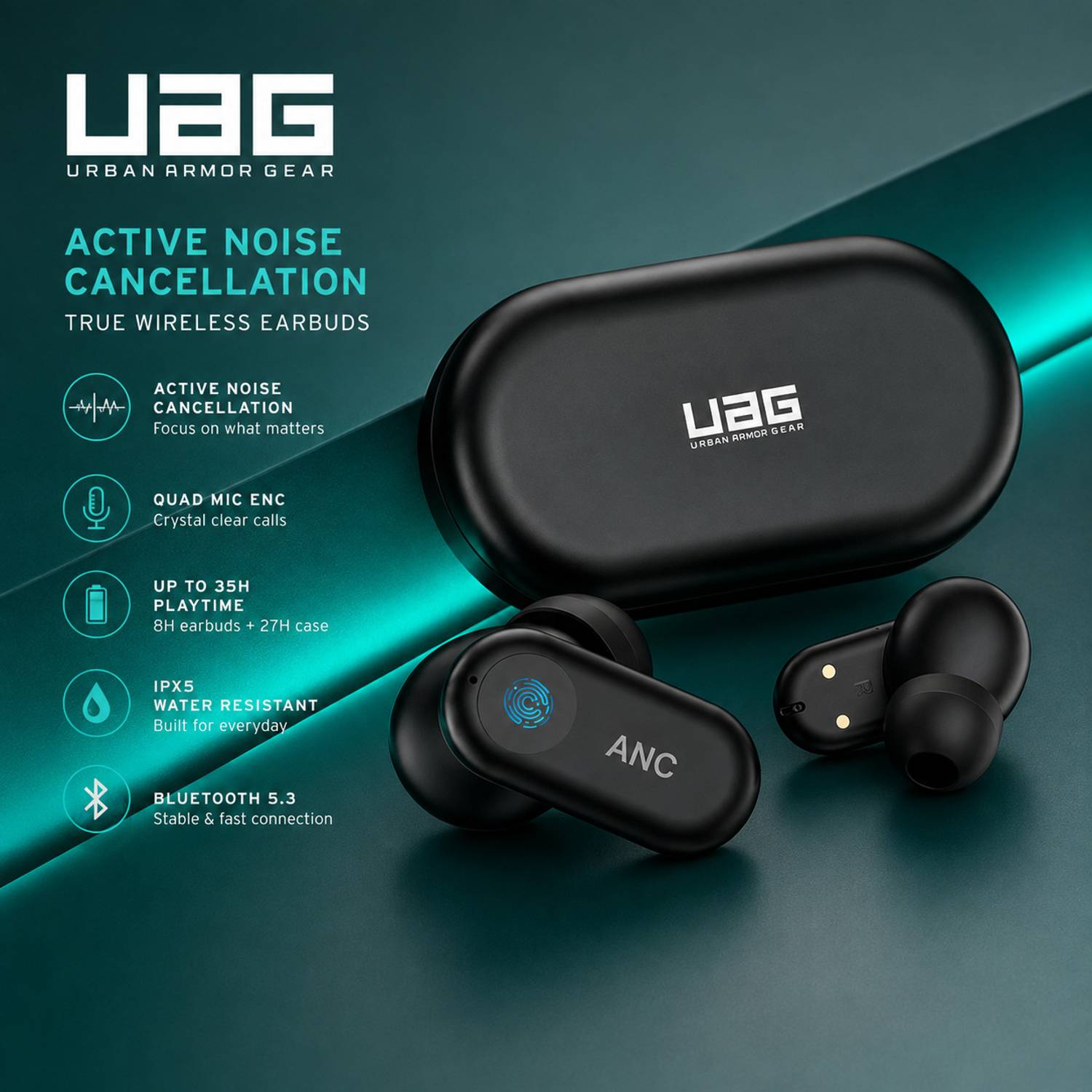 UAG Urbn Armour Gear Wireless Earbuds - Image 2