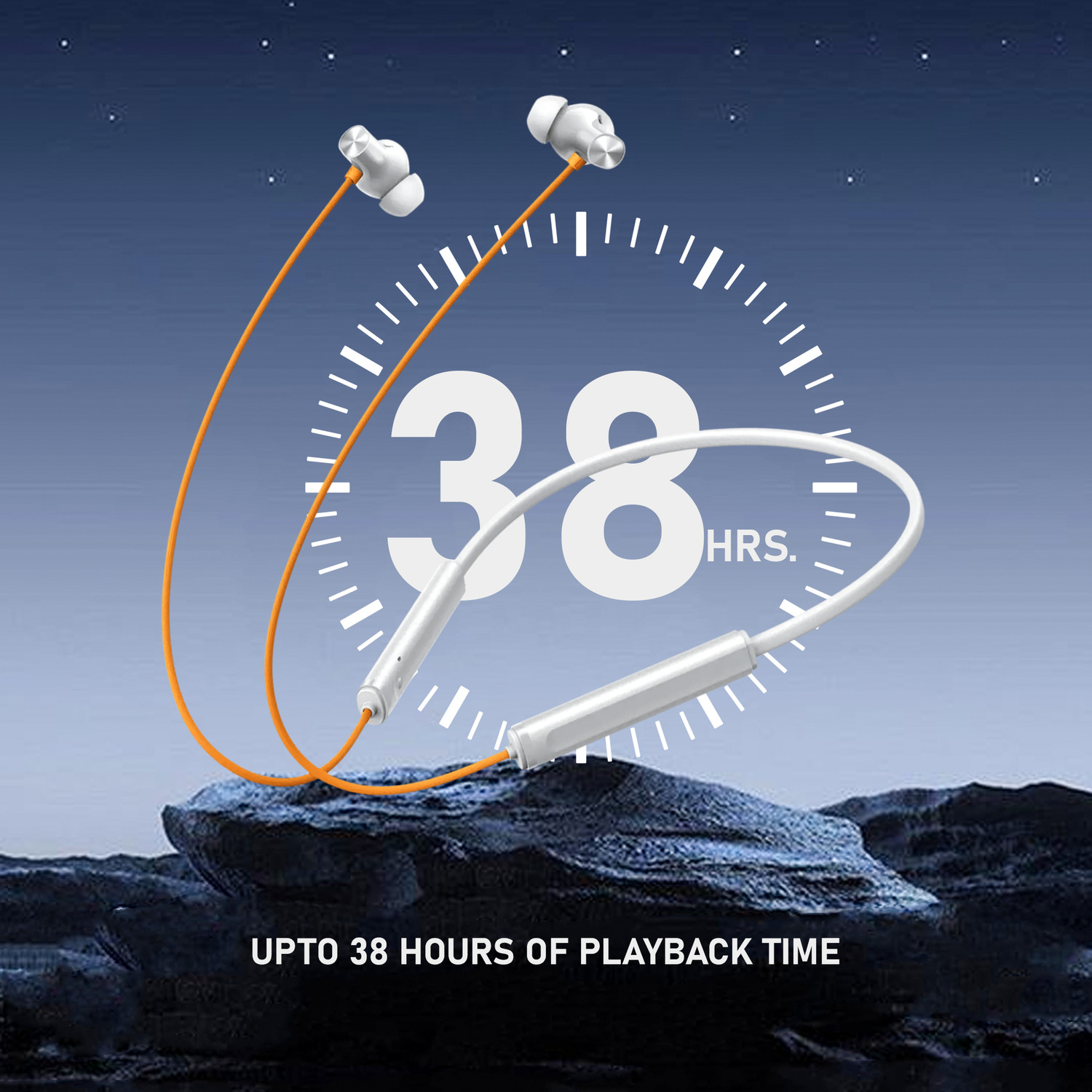 Image of TSEL Buds Wireless 5 with 50dB ANC, 360 degree Spatial Audio, IP55 and 38hrs Playback Bluetooth