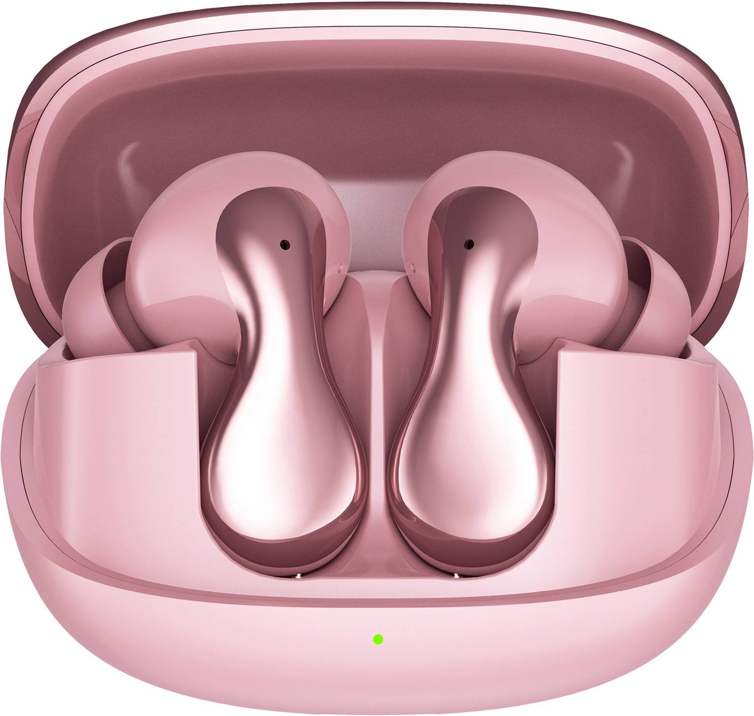 Qeikim MVBUDS Power Earbuds with 40h Total Playtime & 10mm Dynamic Drivers (Pink7) Bluetooth Gaming