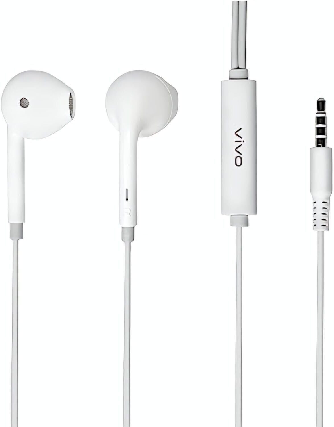 Image of vivo XE160 Earphones with 3.5mm jack & mic Wired Gaming