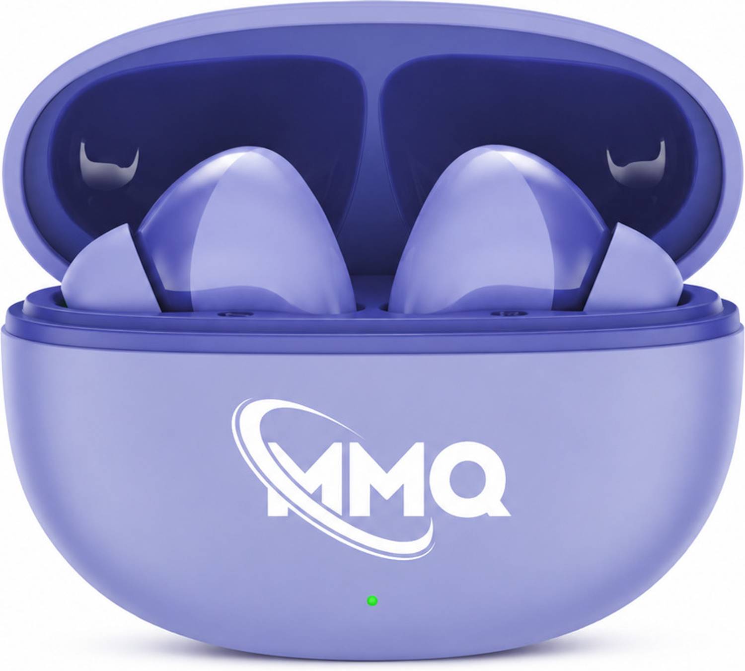 MMQ Wireless Earbuds Bluetooth Purple - Image 1