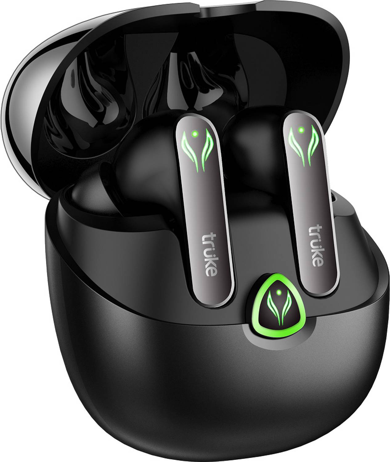 truke BTG Ultra with 60H Playtime, 360Spatial, Low Latency, 13mm