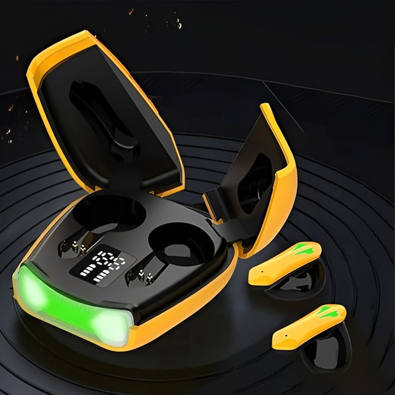 Image of SANNO WORLD D41 Gaming Earbuds with 35MS Low Latency, 13MM DRIVERS & 50H PlayTime-M96 Bluetooth