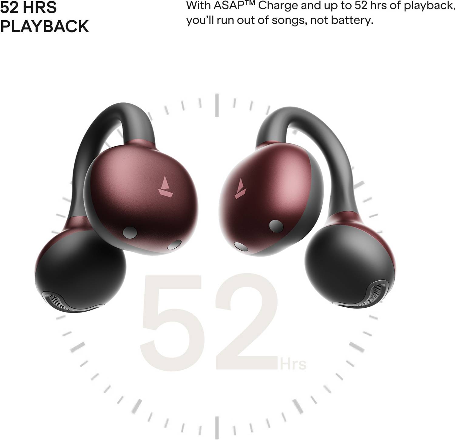 boAt Airdopes ProClip OWS Earbuds - Image 5