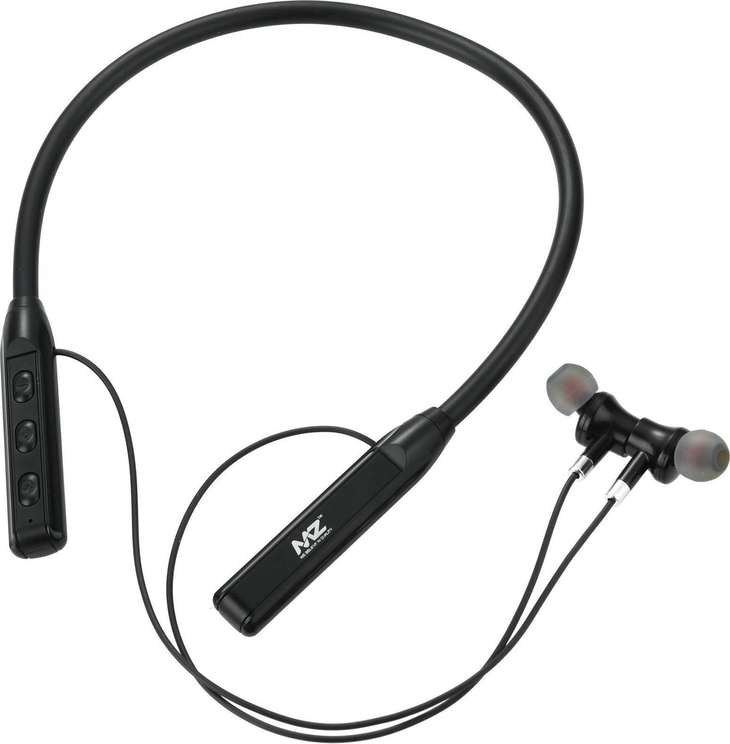 MZ NB111 Magnetic Neckband Wireless Headphone - Image 3