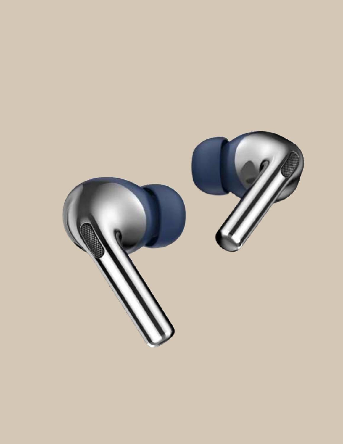 snowbudy Wireless Bluetooth Earbuds with Touch Control, HD Calling & Charging Case286 Bluetooth without Mic