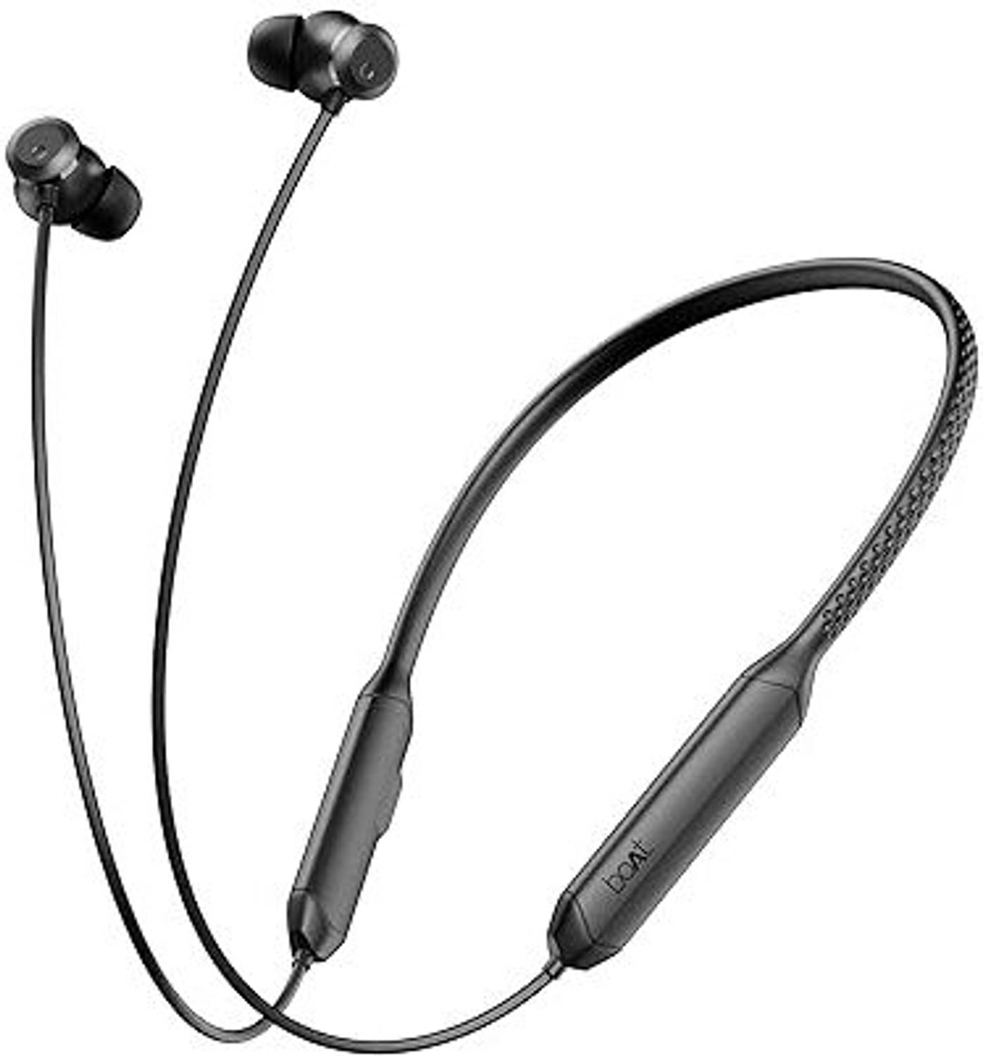 boAt Rockerz 255 Z Plus,Spatial Audio, 50H Battery,ENx, Stream Ad