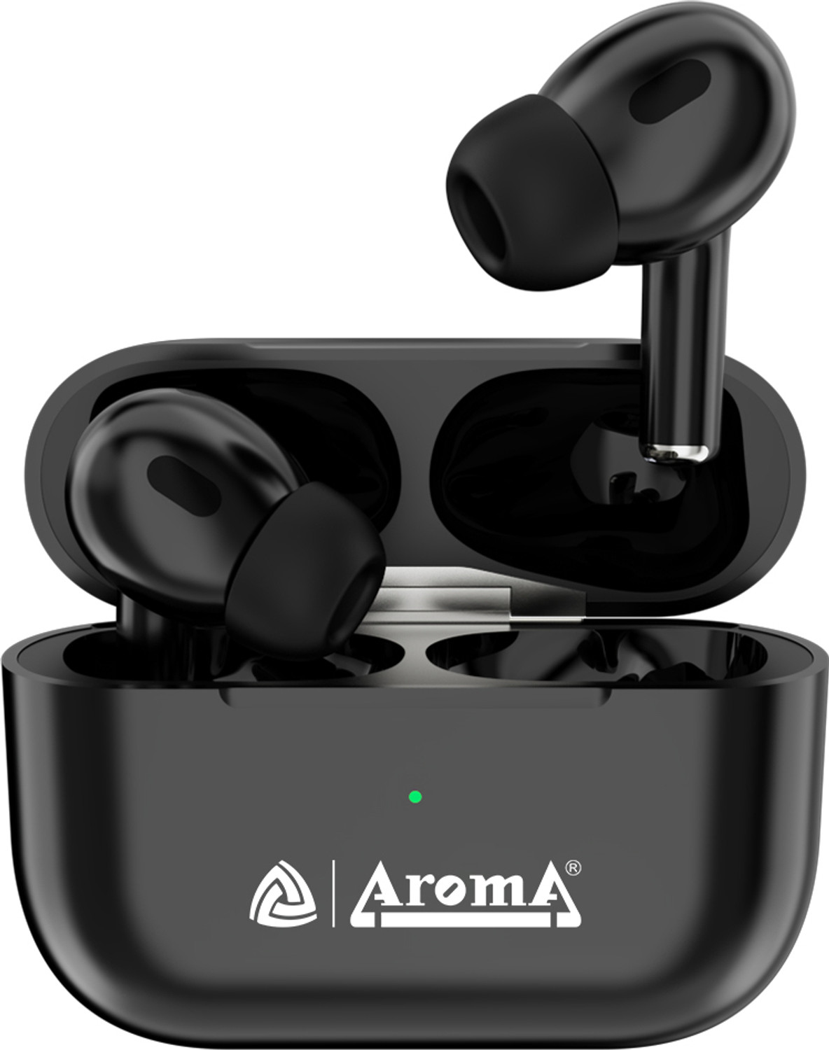 Image of Aroma NB121 Pro Pods Upto 40 Hrs Playtime* Type C Heavy Bass Dual Pairing Earbuds Bluetooth