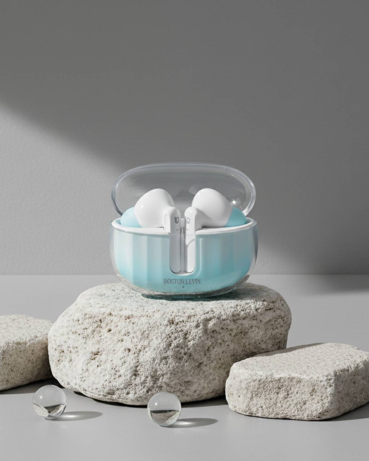 Boston Levin AirMaxNeoXTWS Bluetooth Headphones - Image 1